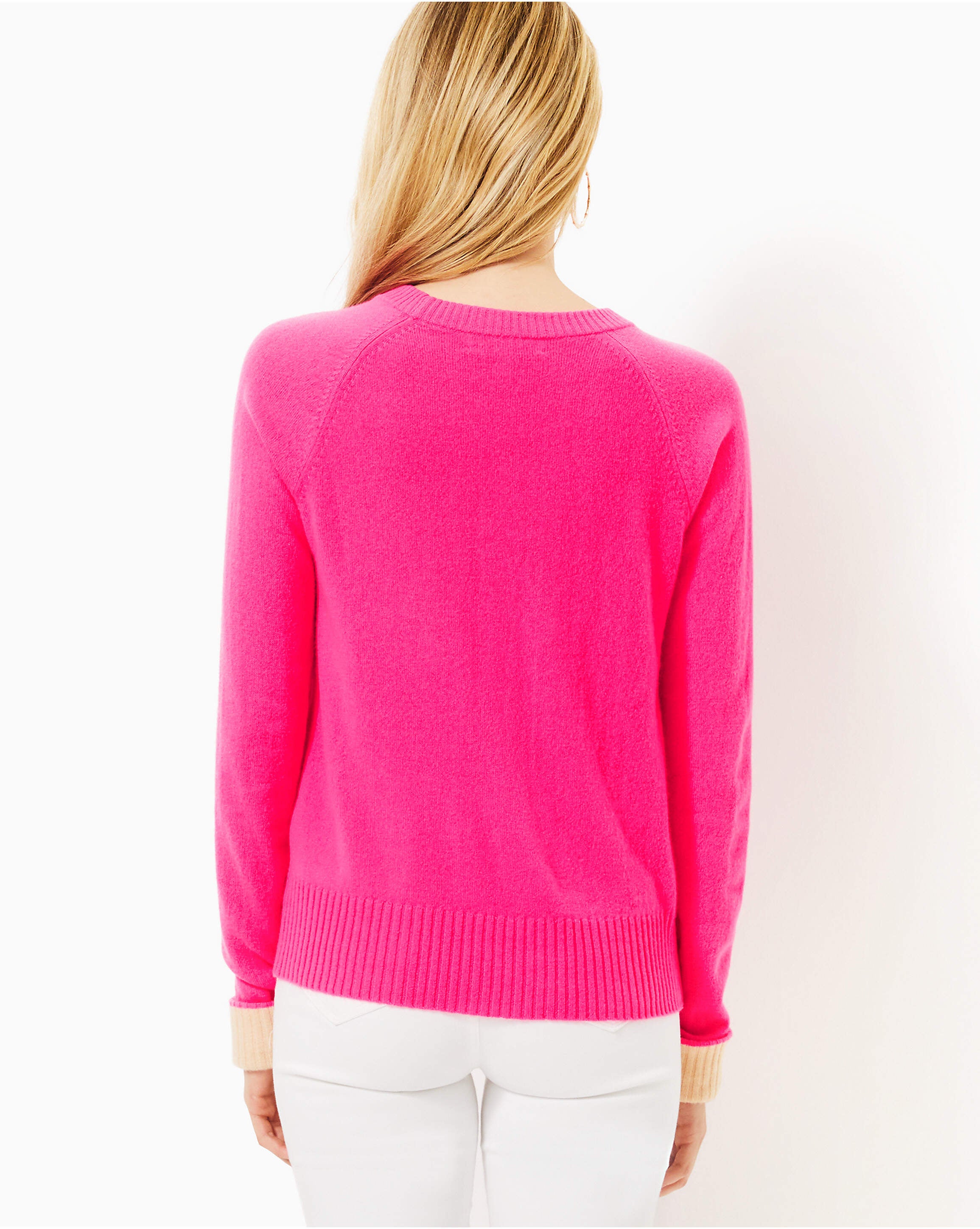 Charlisa Cashmere Sweater