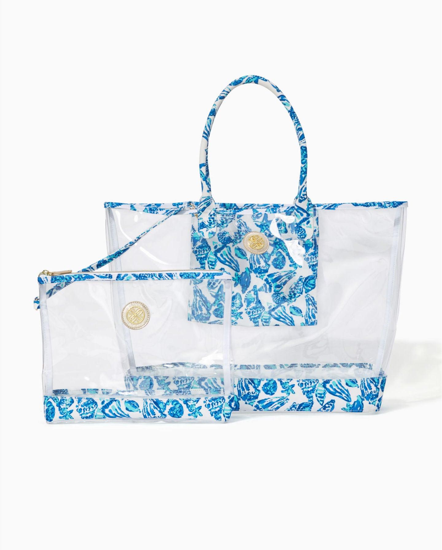 Tote And Pouch Set
