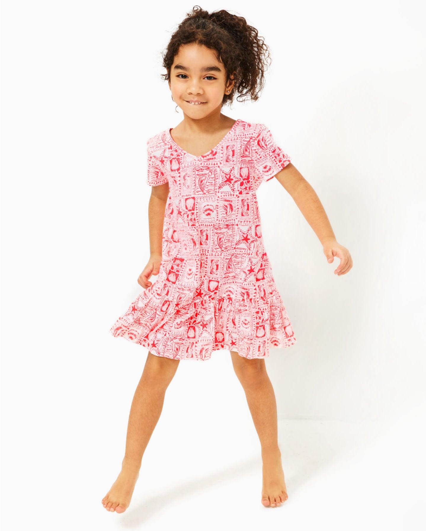 Mini Camilla Short Sleeve Dress