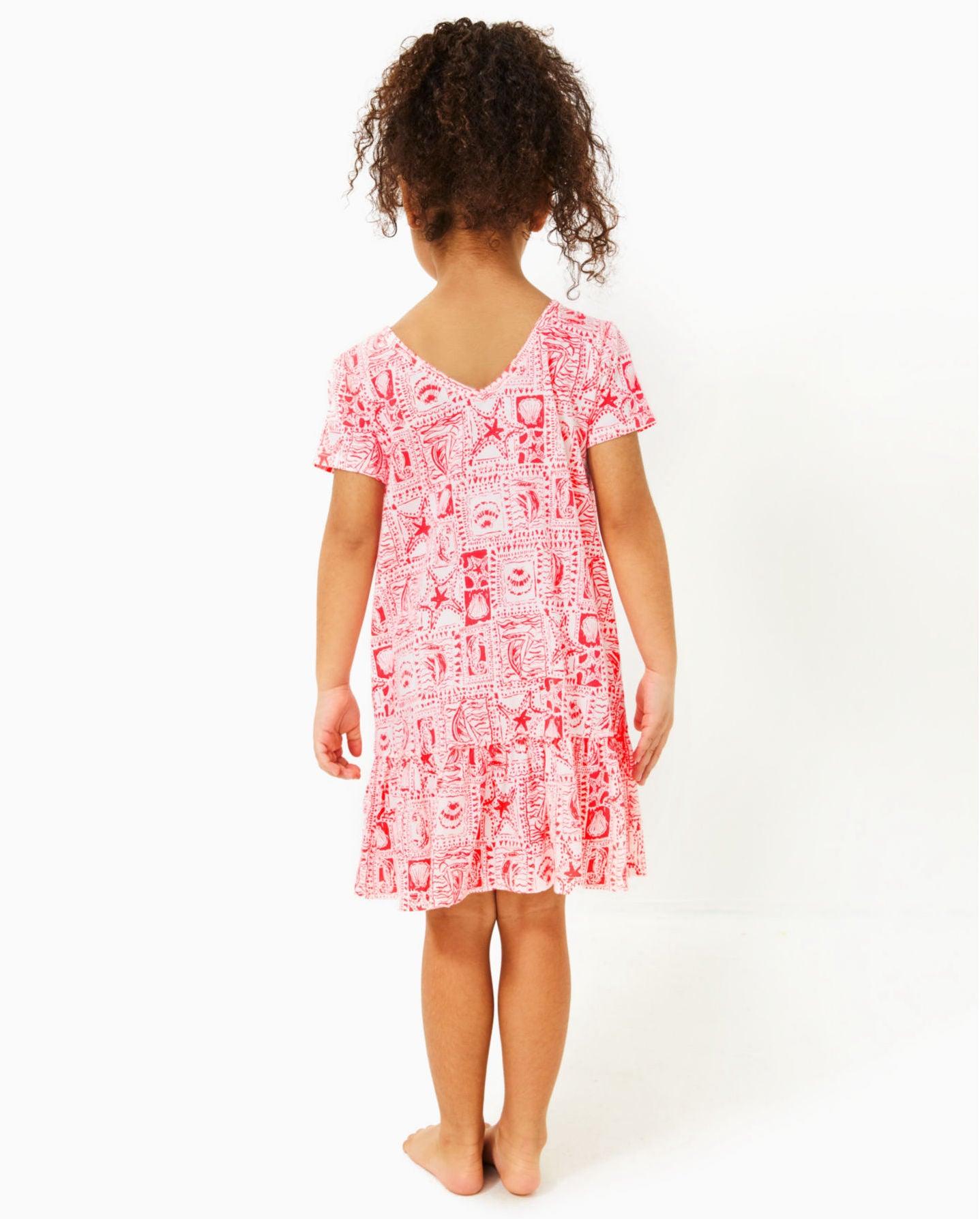 Mini Camilla Short Sleeve Dress