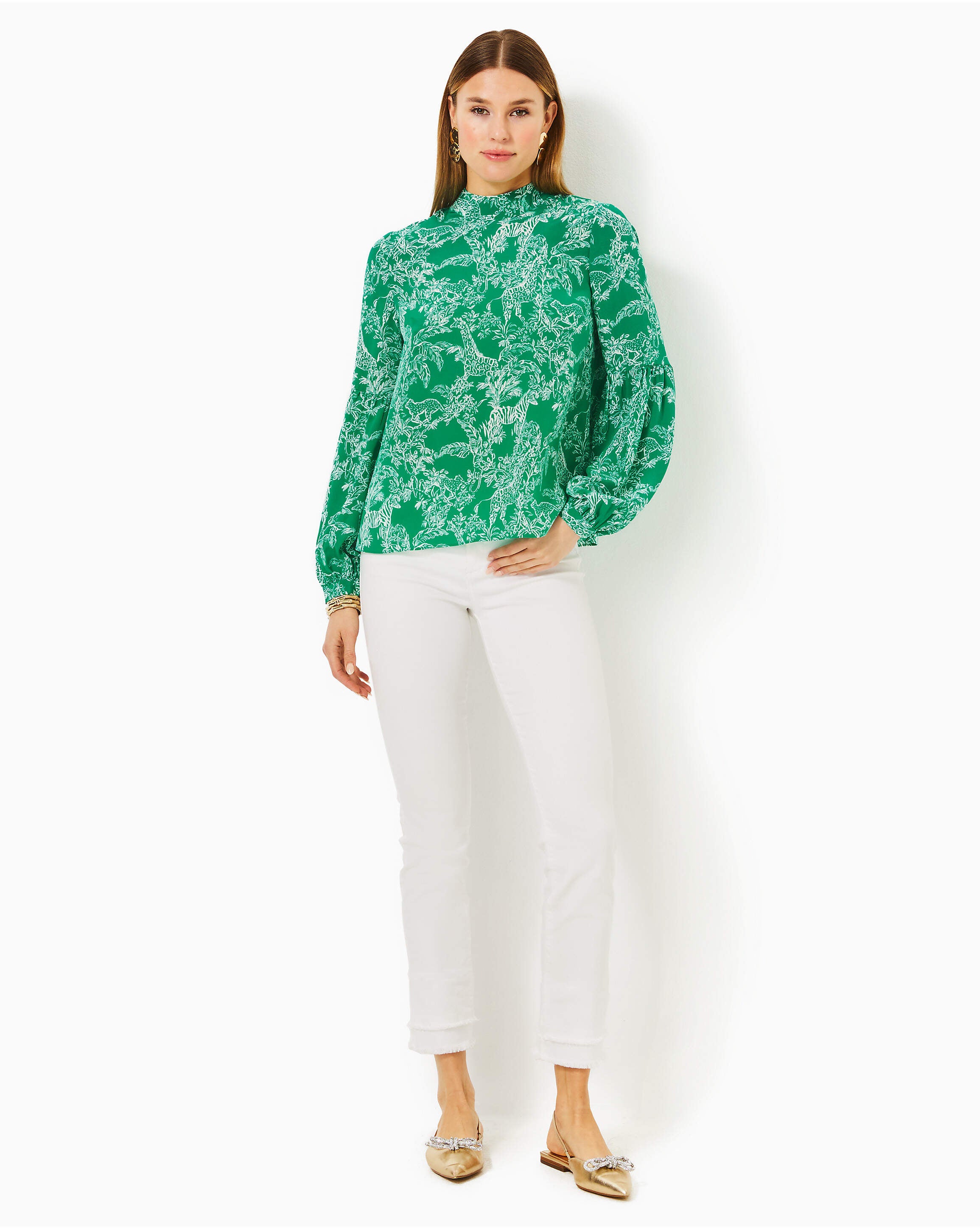 Witaker Silk Top