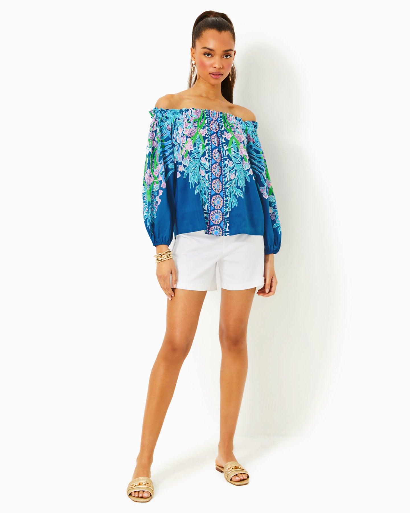Aimes Long Sleeve Off The Shoulder Top