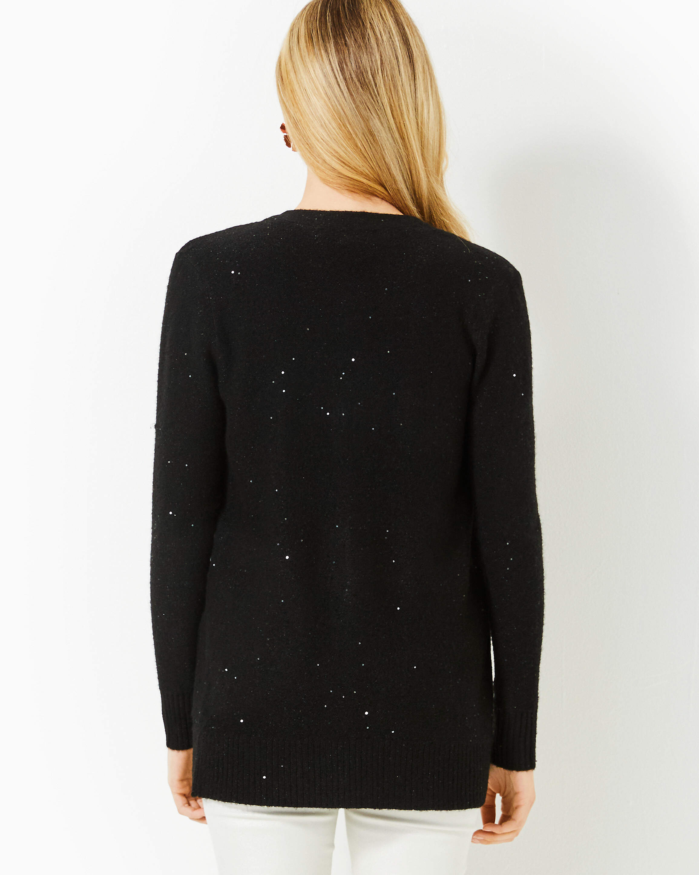 Averlie Sequin Cardigan