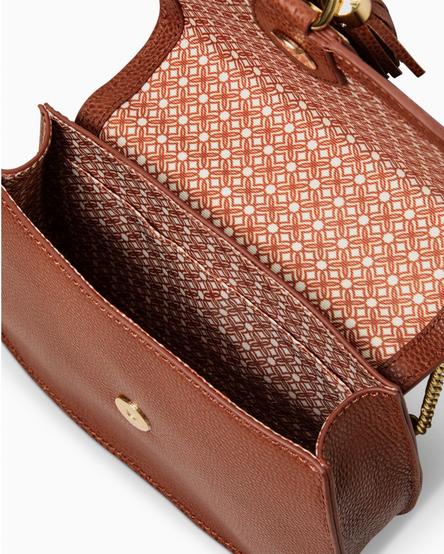 SIRENA LEATHER CROSSBODY