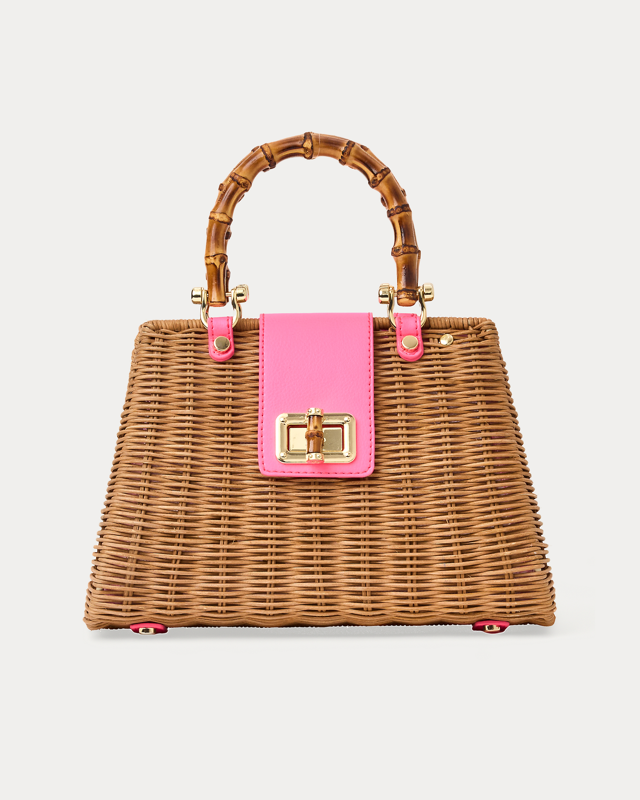 LEENA TOP HANDLE BAG – The Pink Cottage