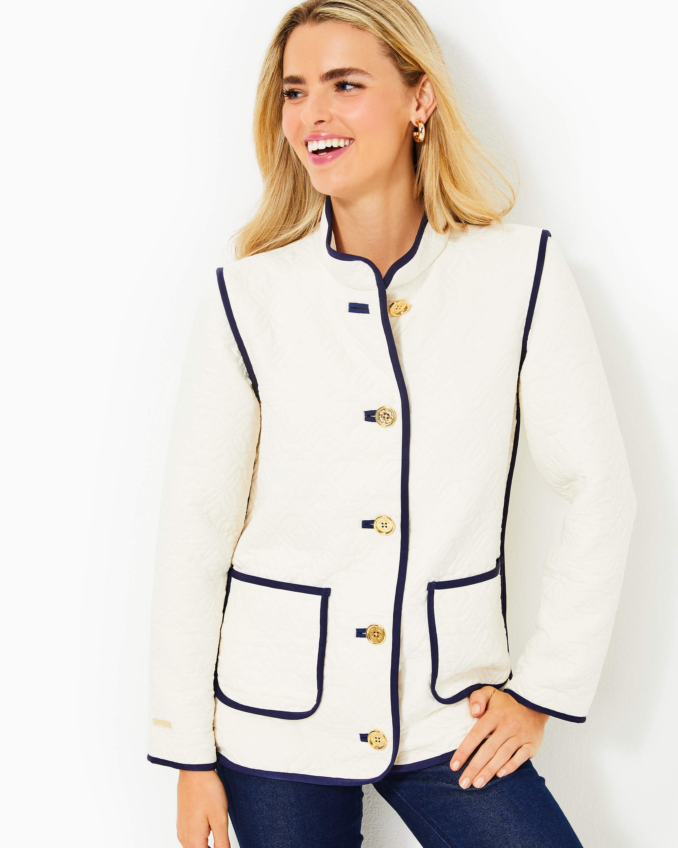 Georgine Quilted Jacket