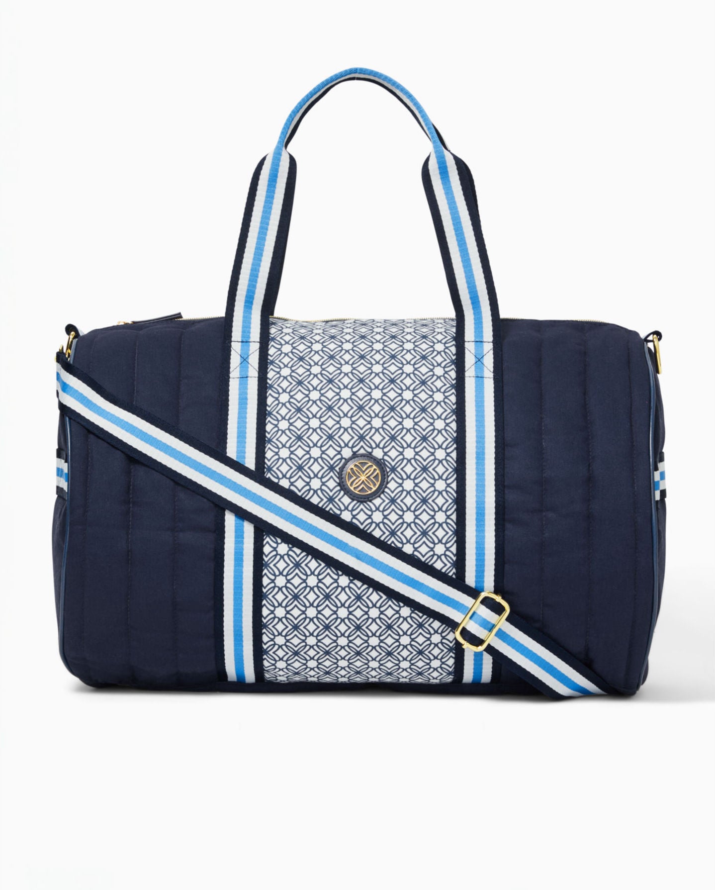 Quilted Puffer Halton Duffel Bag