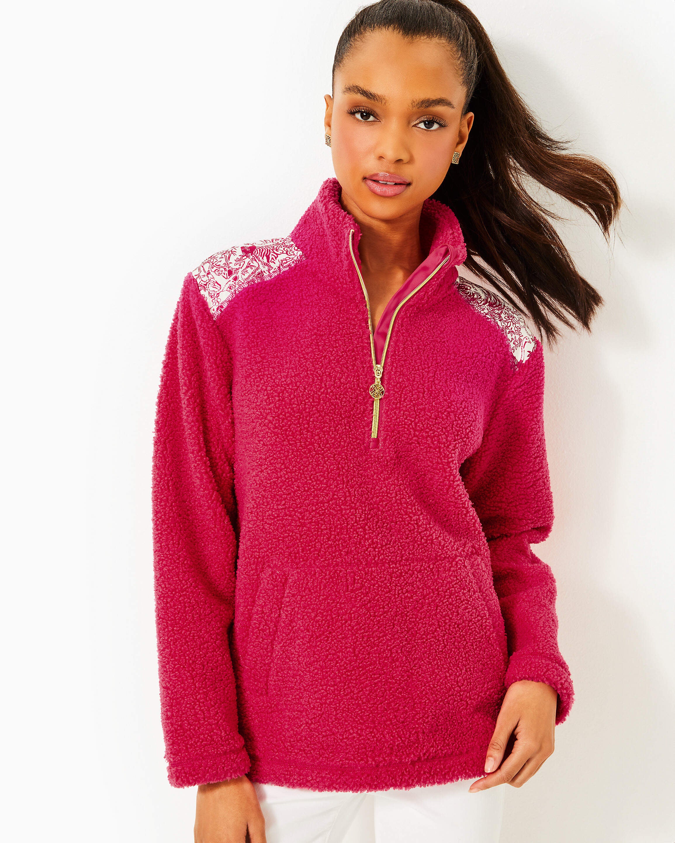 Wallen Sherpa Half Zip
