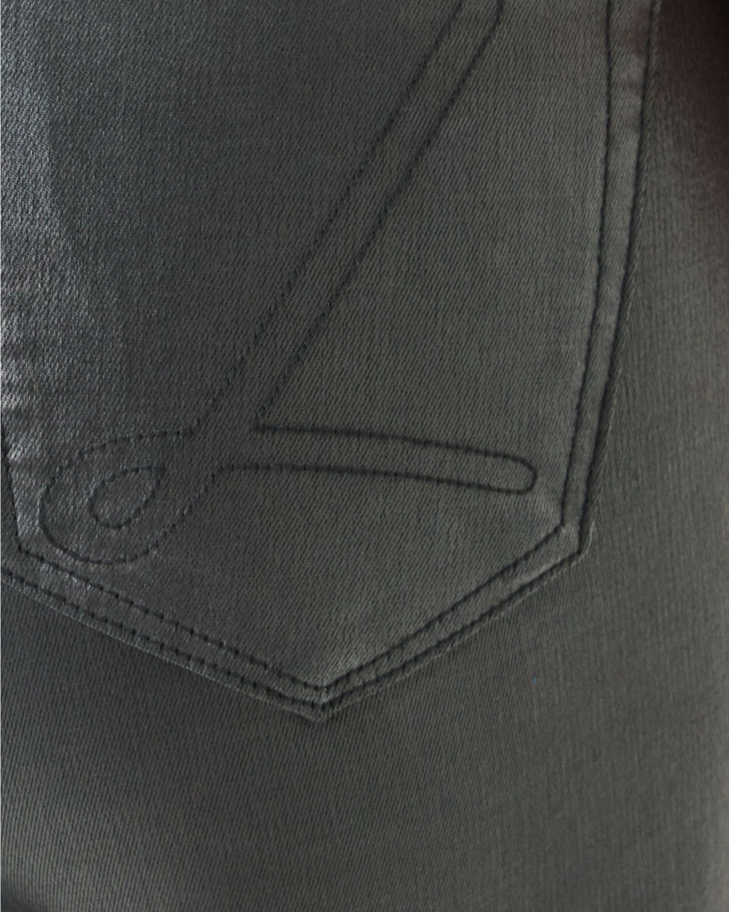 LIZA COATED CROP FLARE PANT