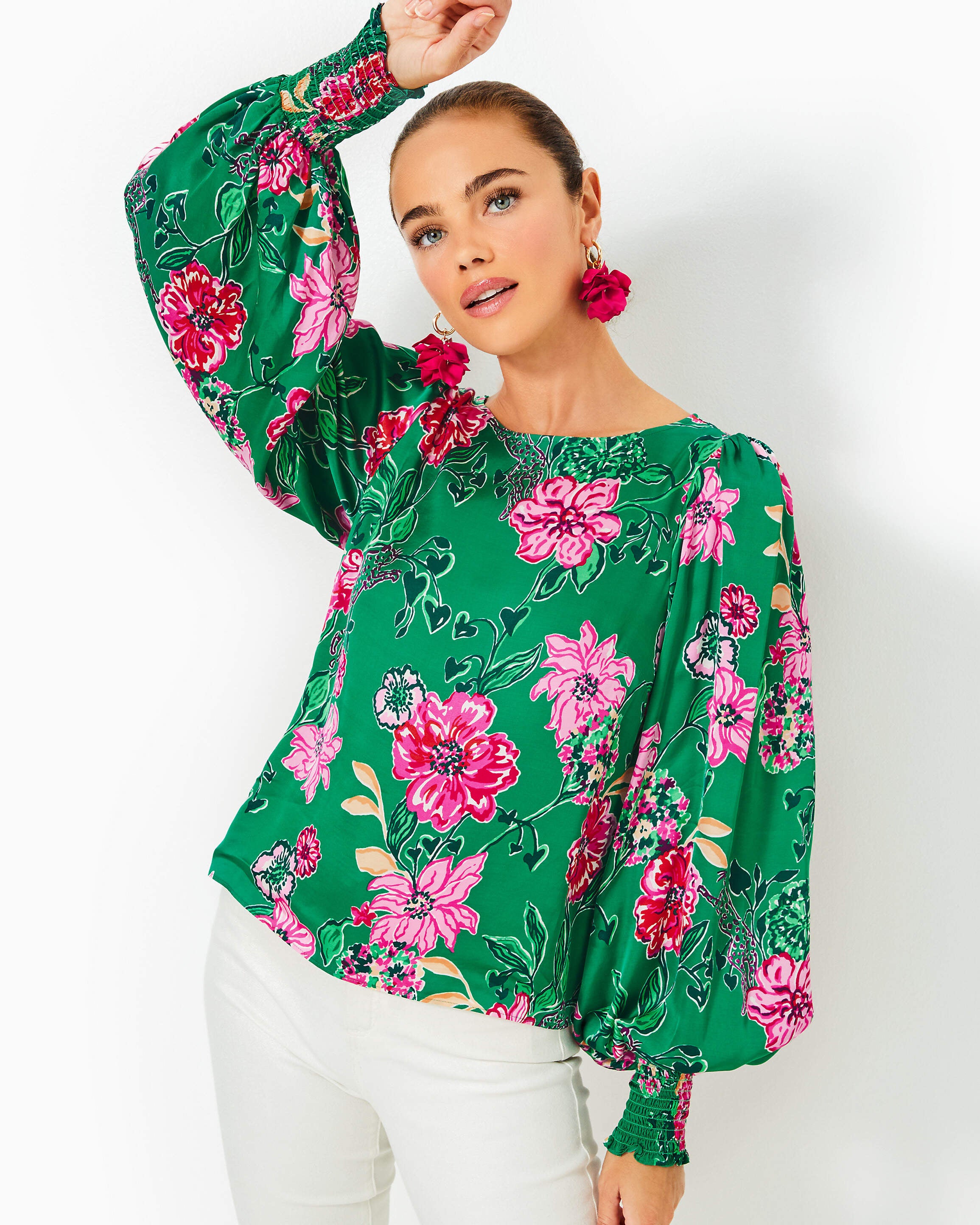 Alfreda Long Sleeve Top