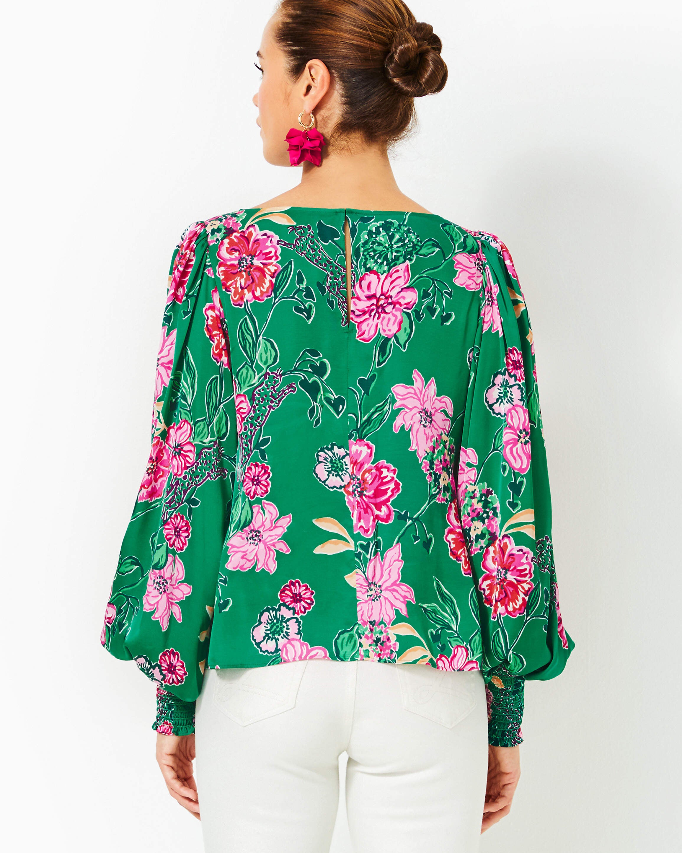 Alfreda Long Sleeve Top