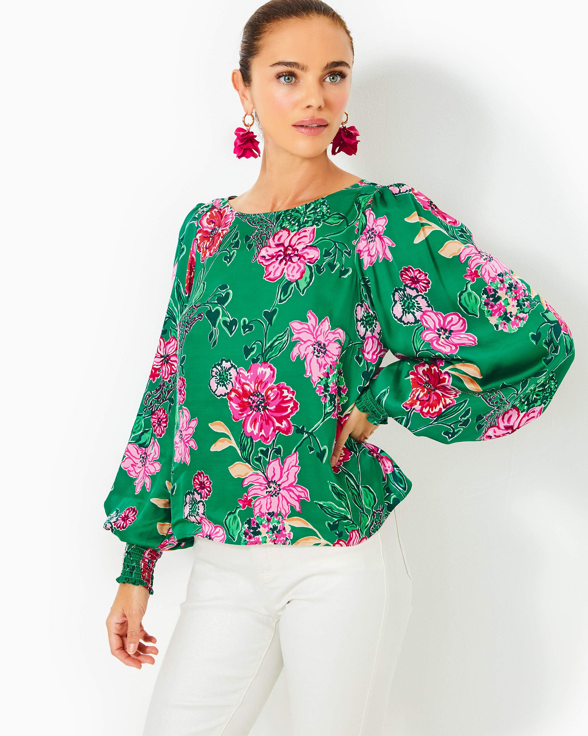 Alfreda Long Sleeve Top