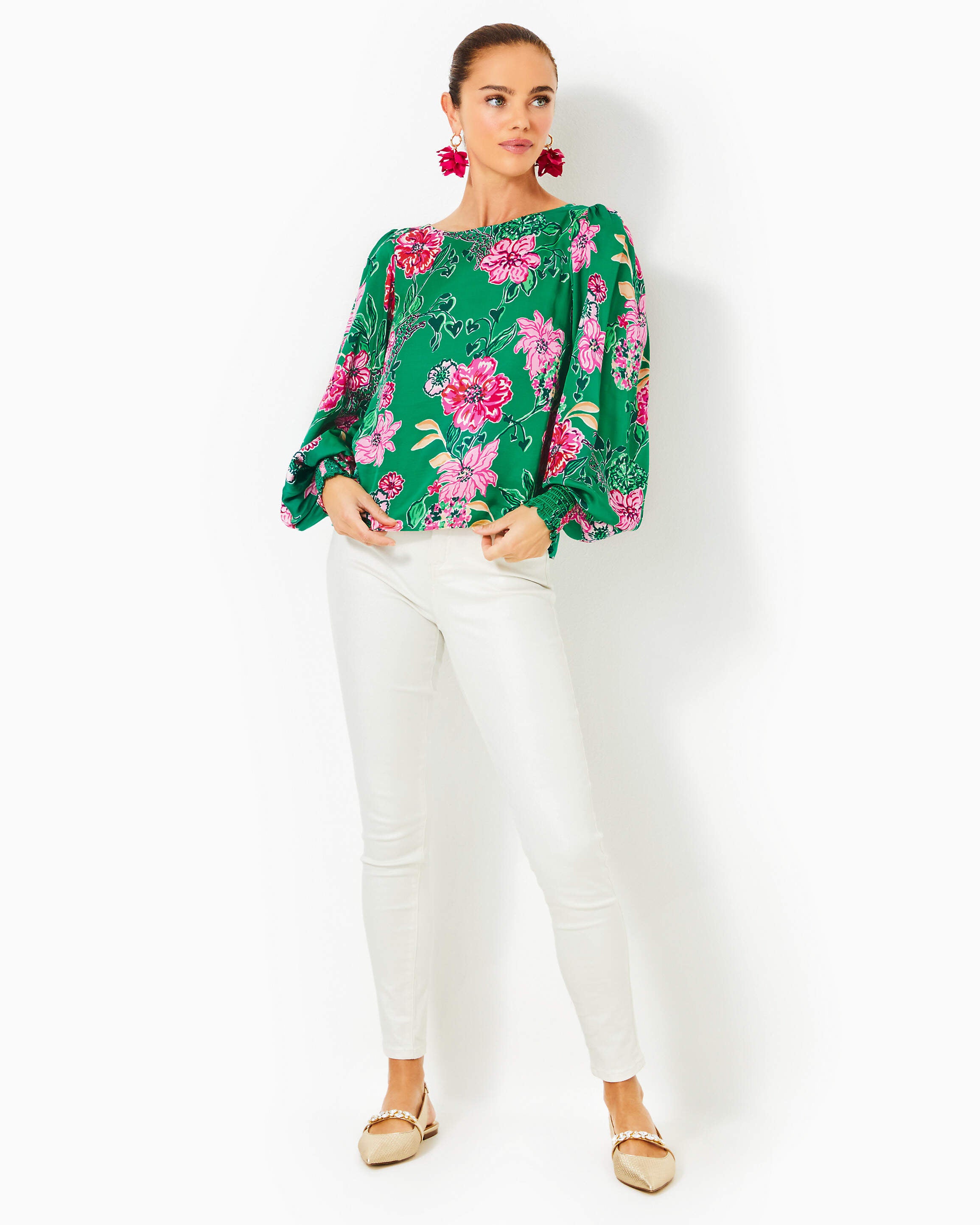 Alfreda Long Sleeve Top