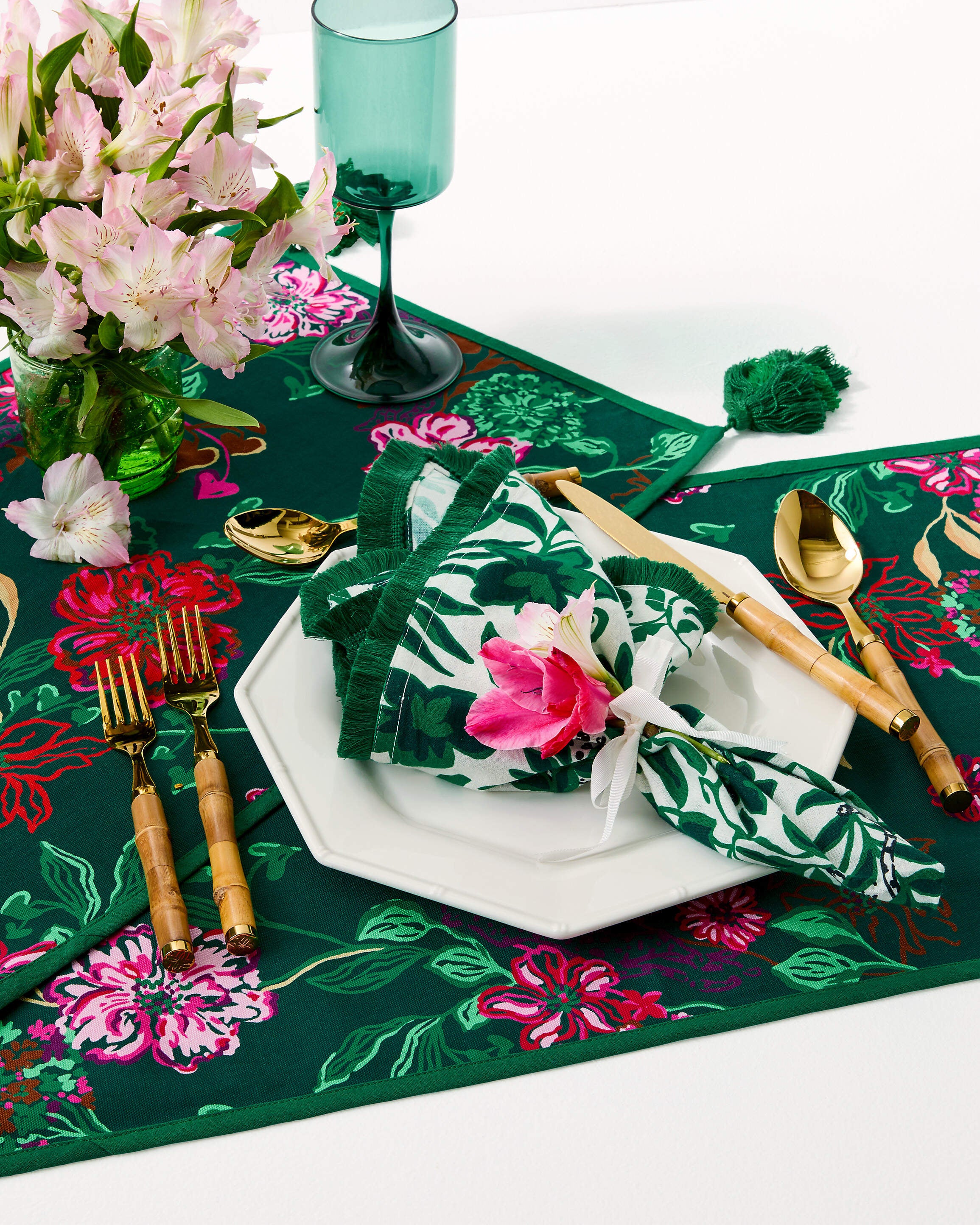 Gold Flatware Set