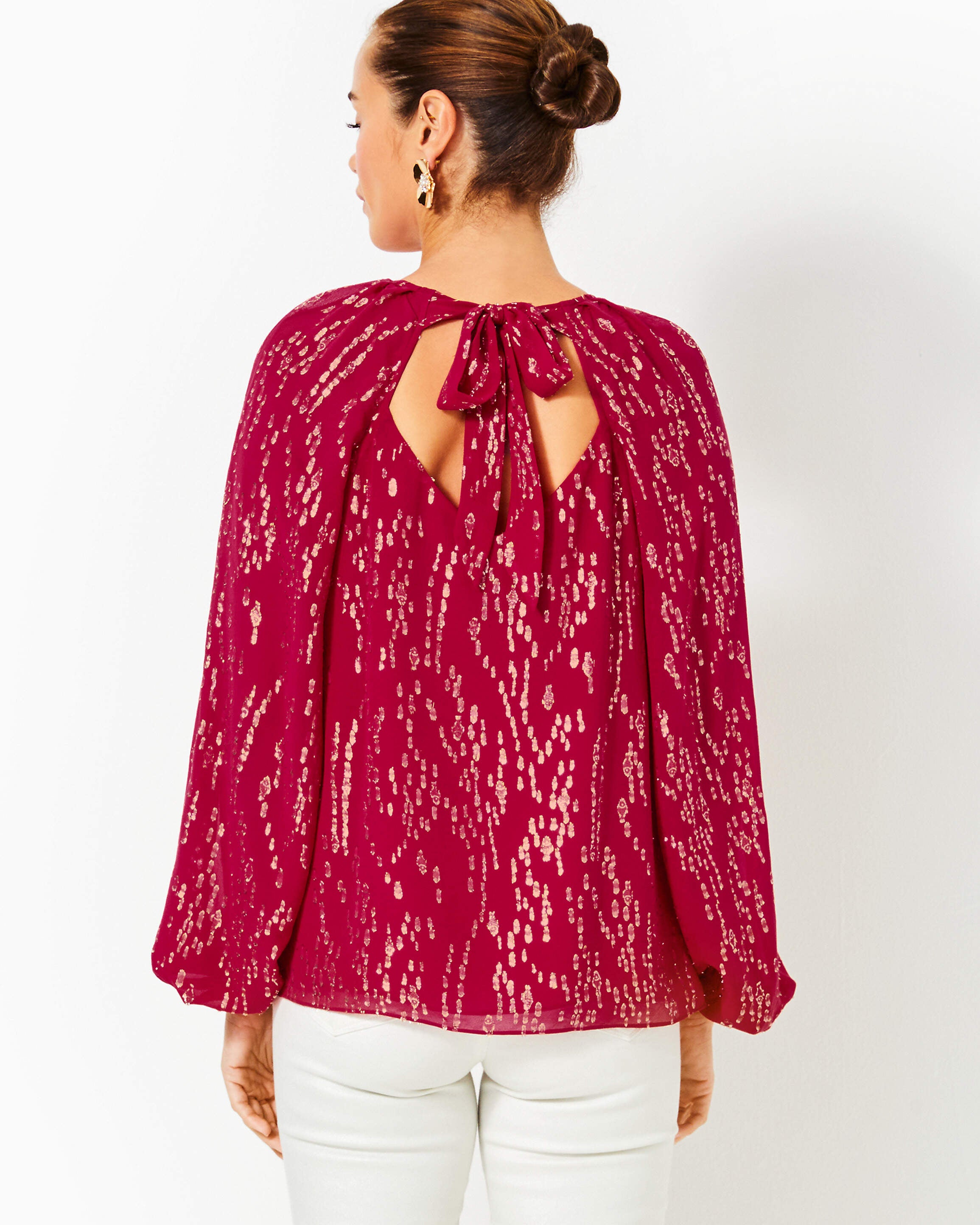 Noraleen Silk Top