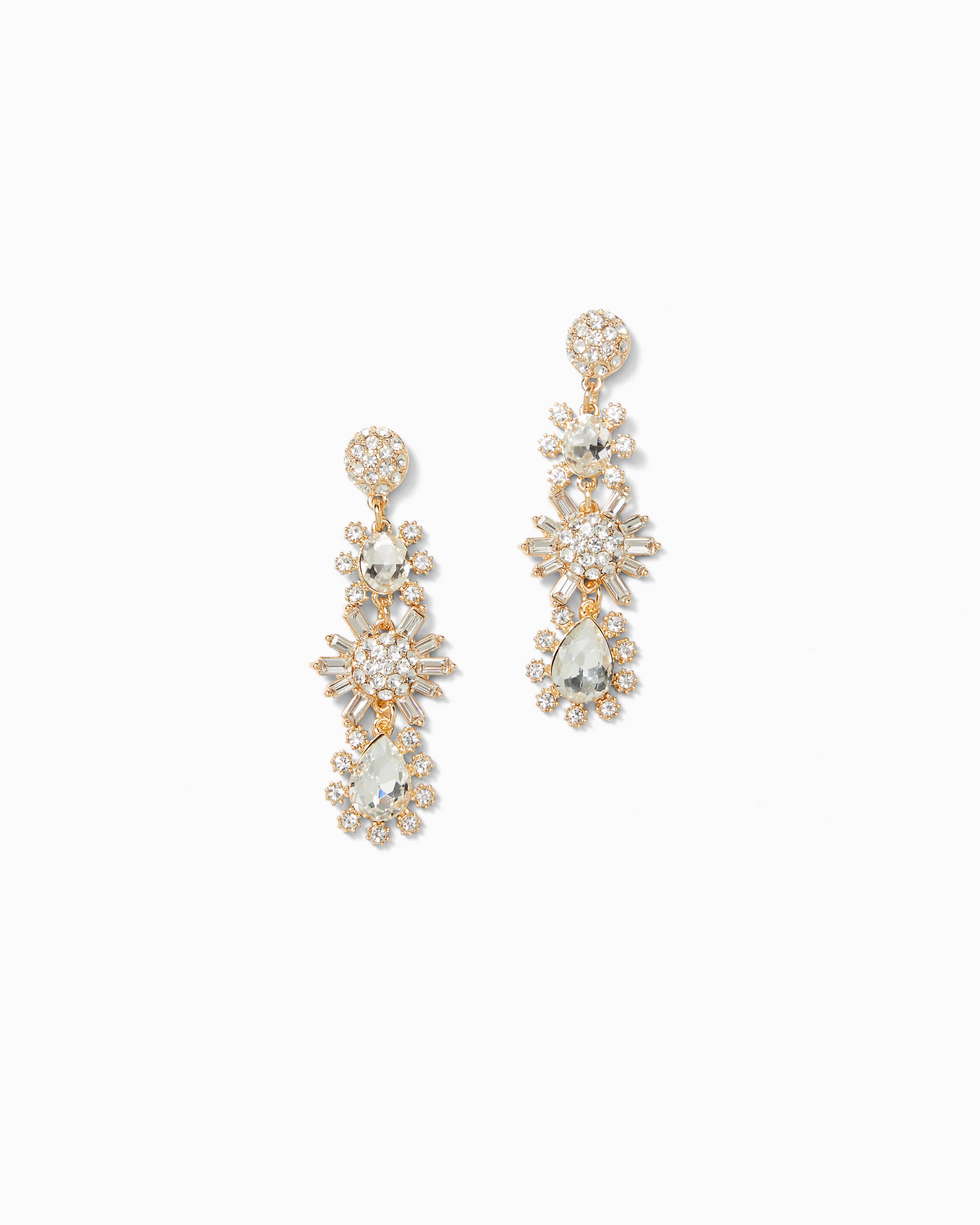Garden Gems Statement Earrings