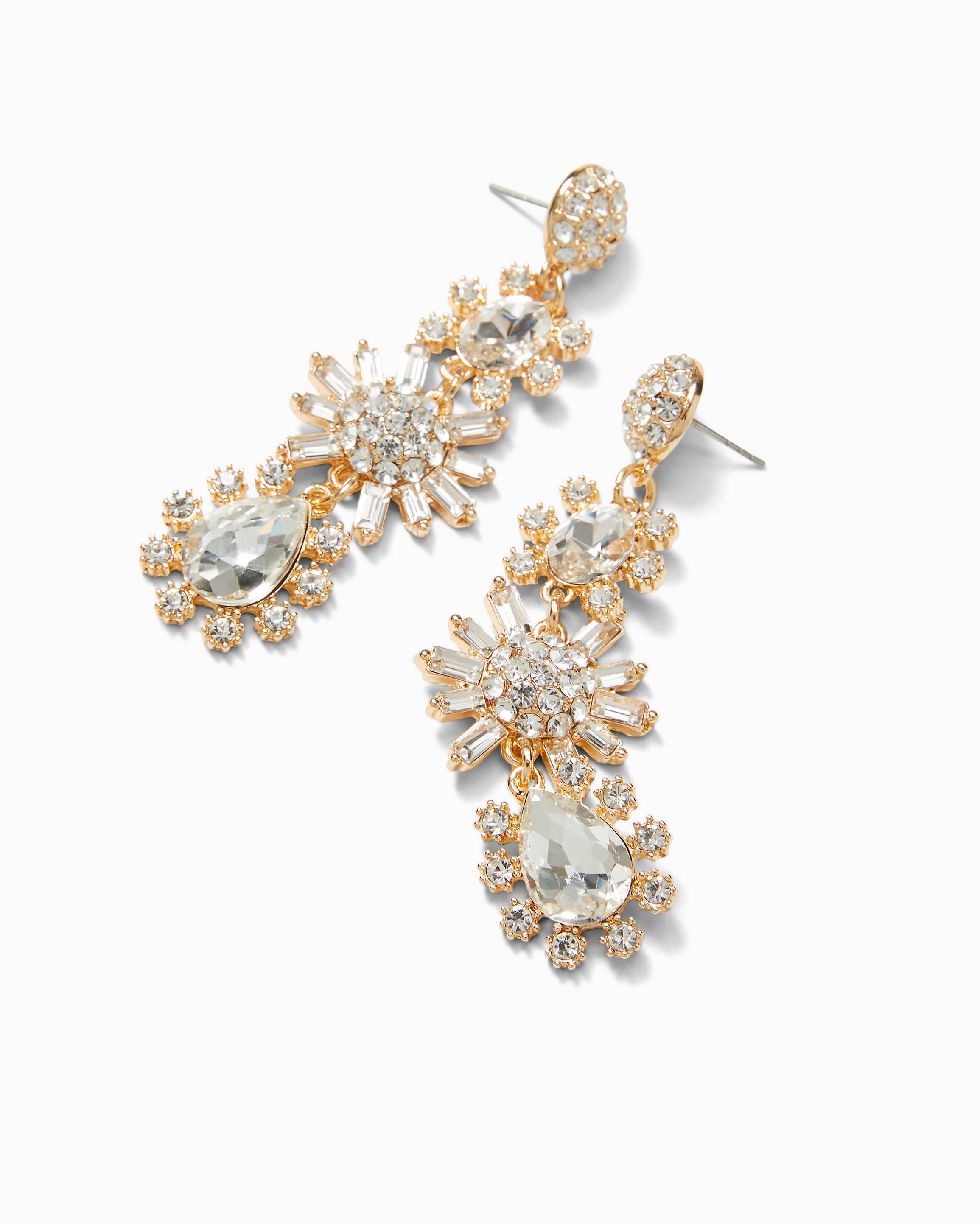 Garden Gems Statement Earrings