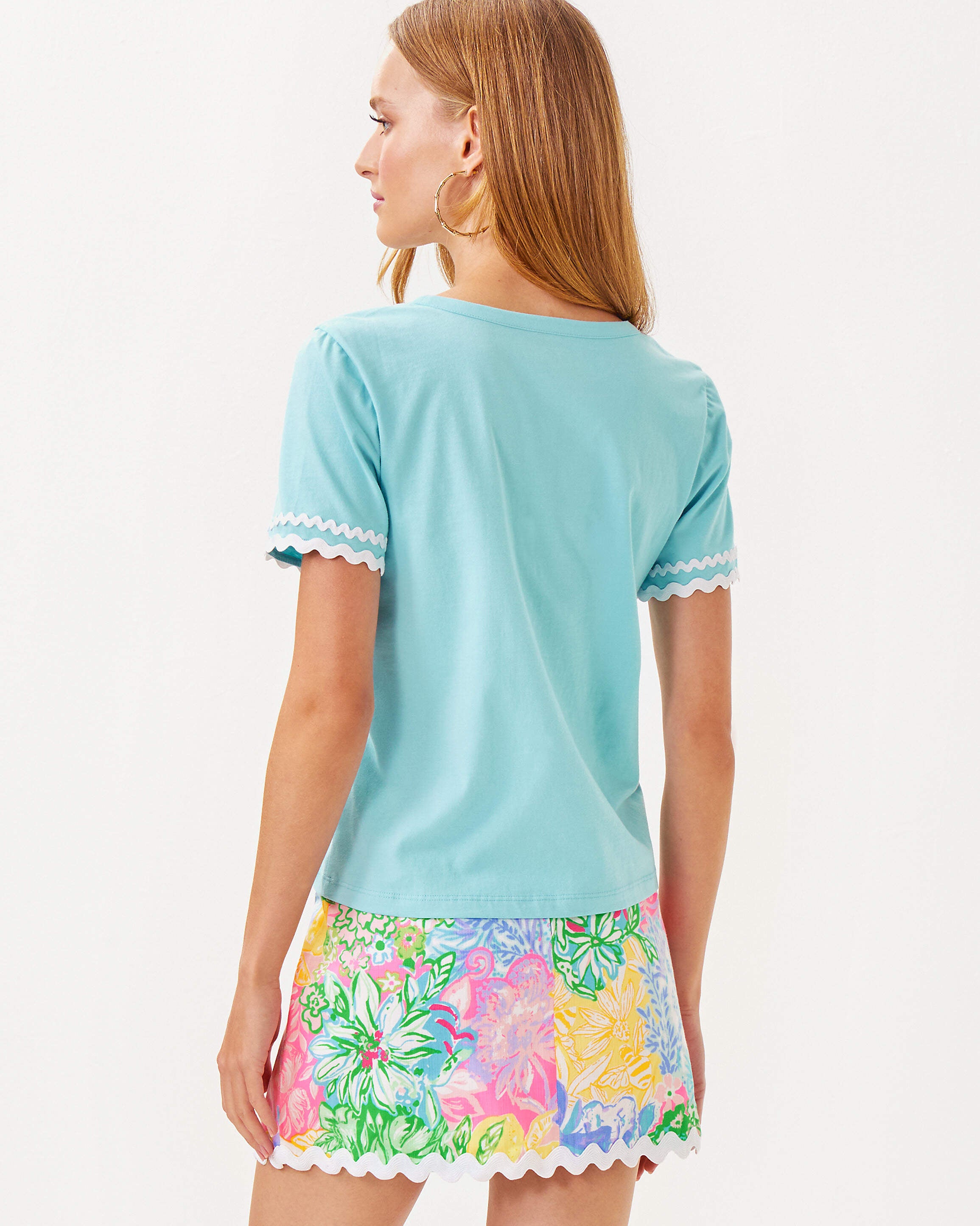 Clairmont Ric Rac Trimmed