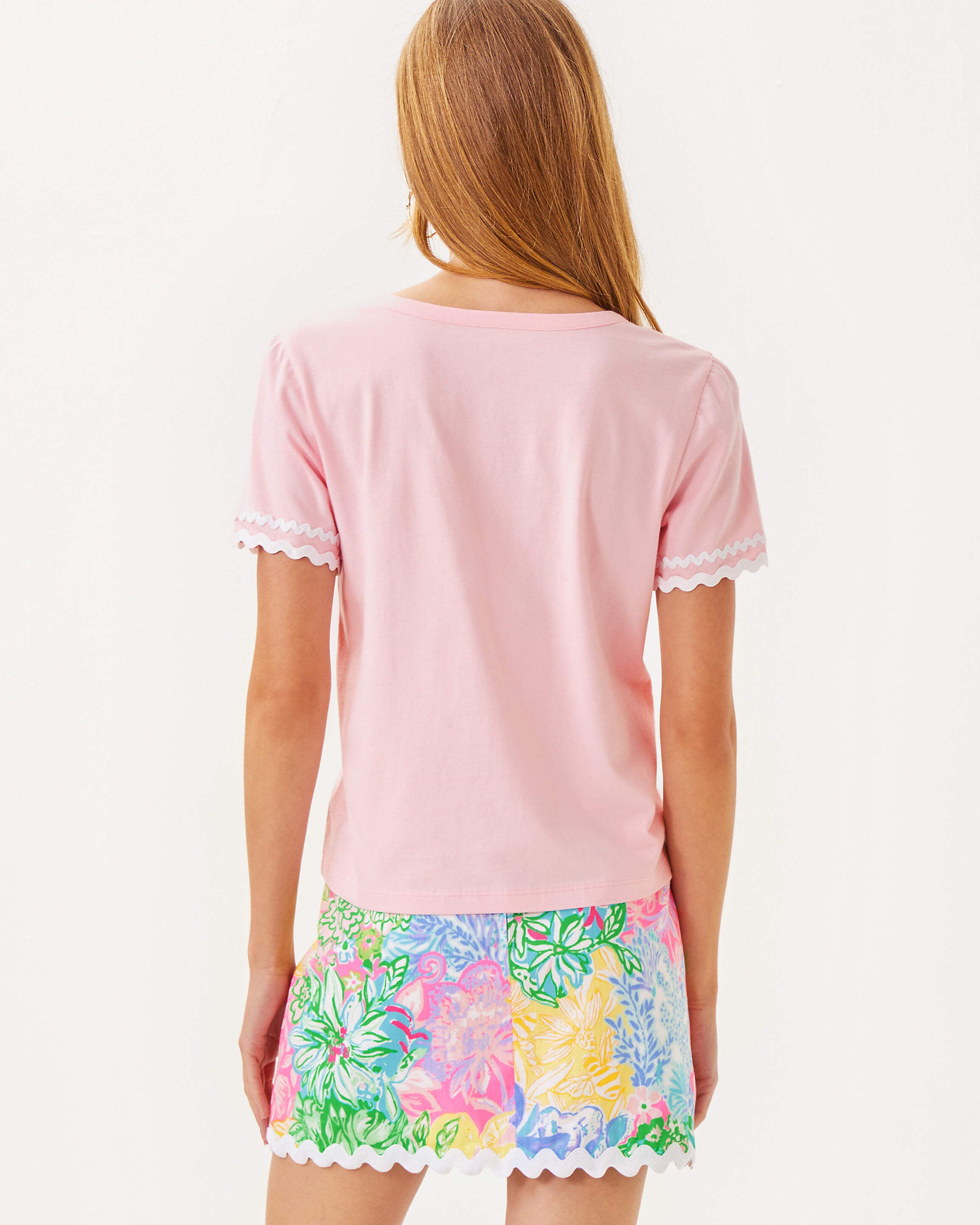 Clairmont Ric Rac Trimmed