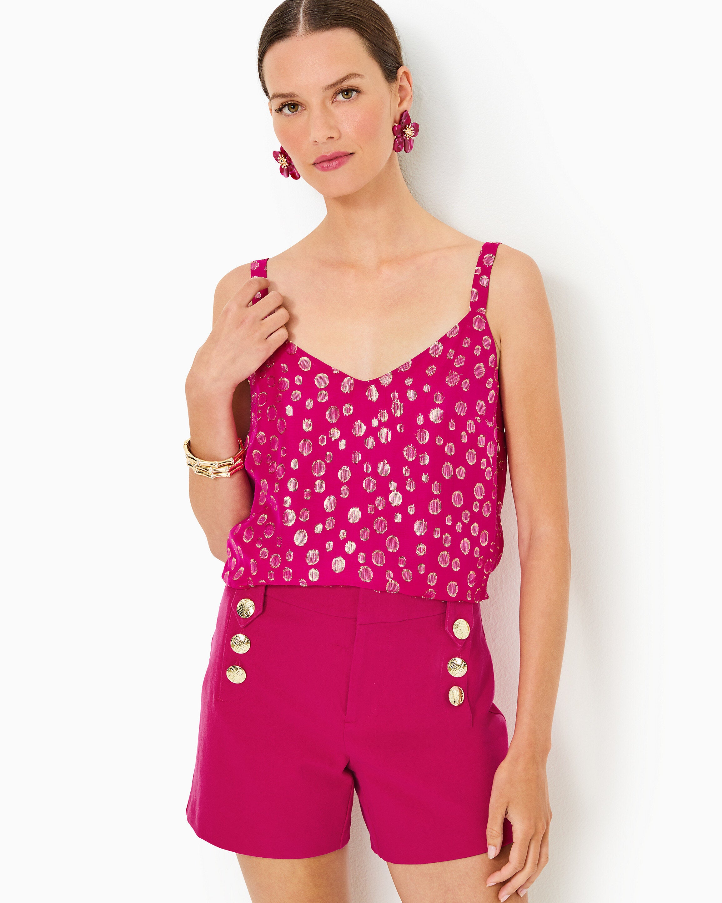 Nadia Silk Cami