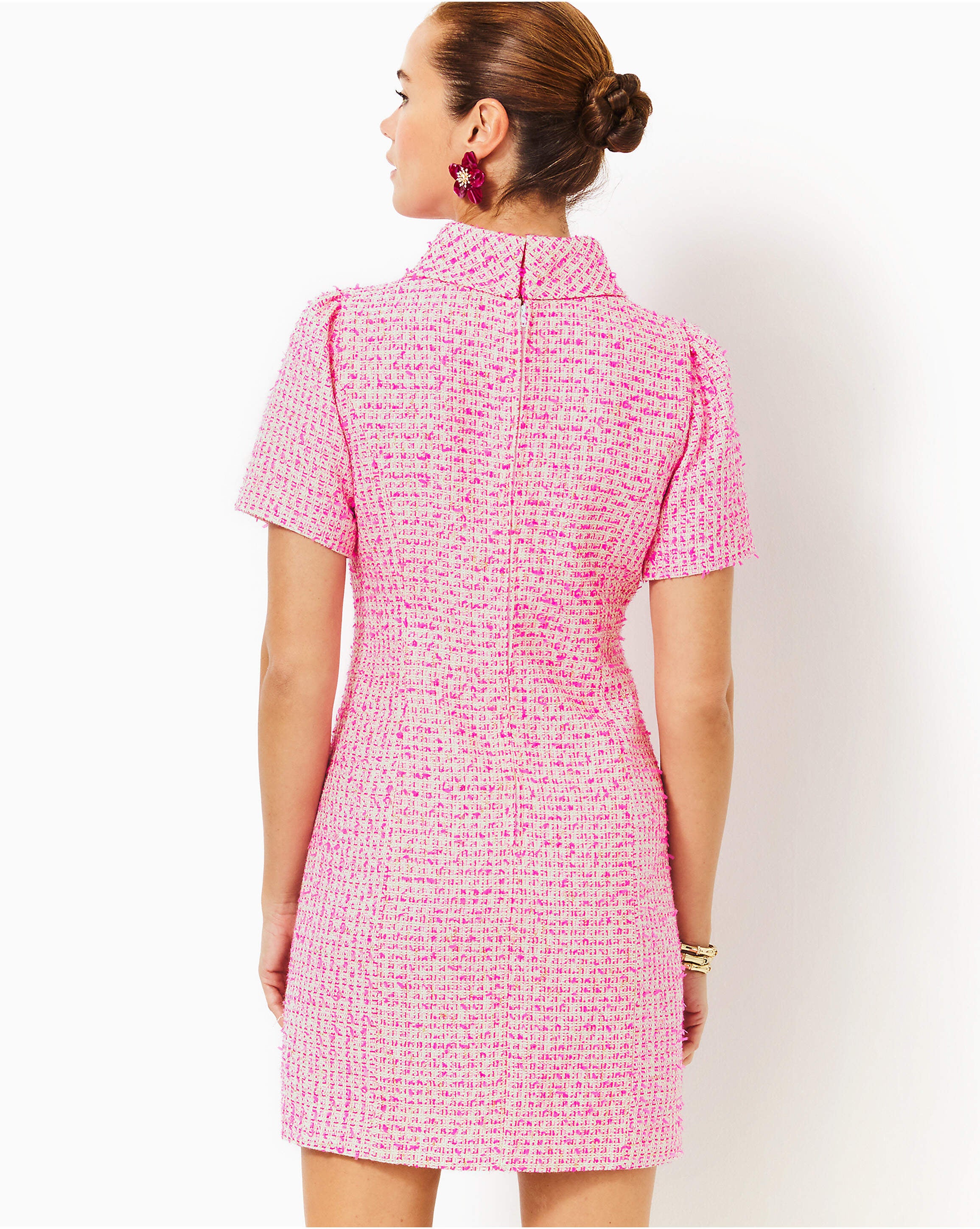 Tiessa Short Sleeve Boucl