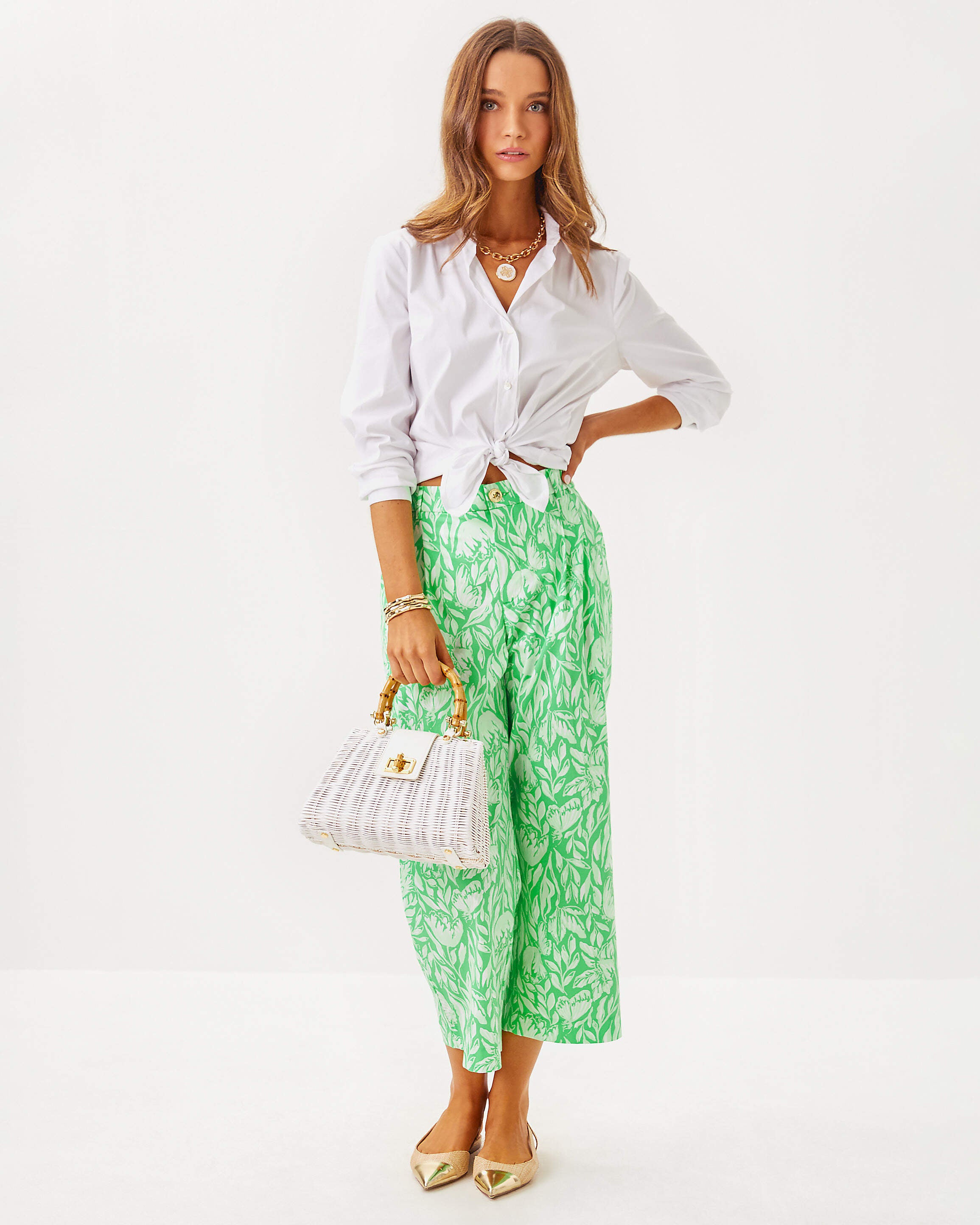 Mandalay Crop Pant