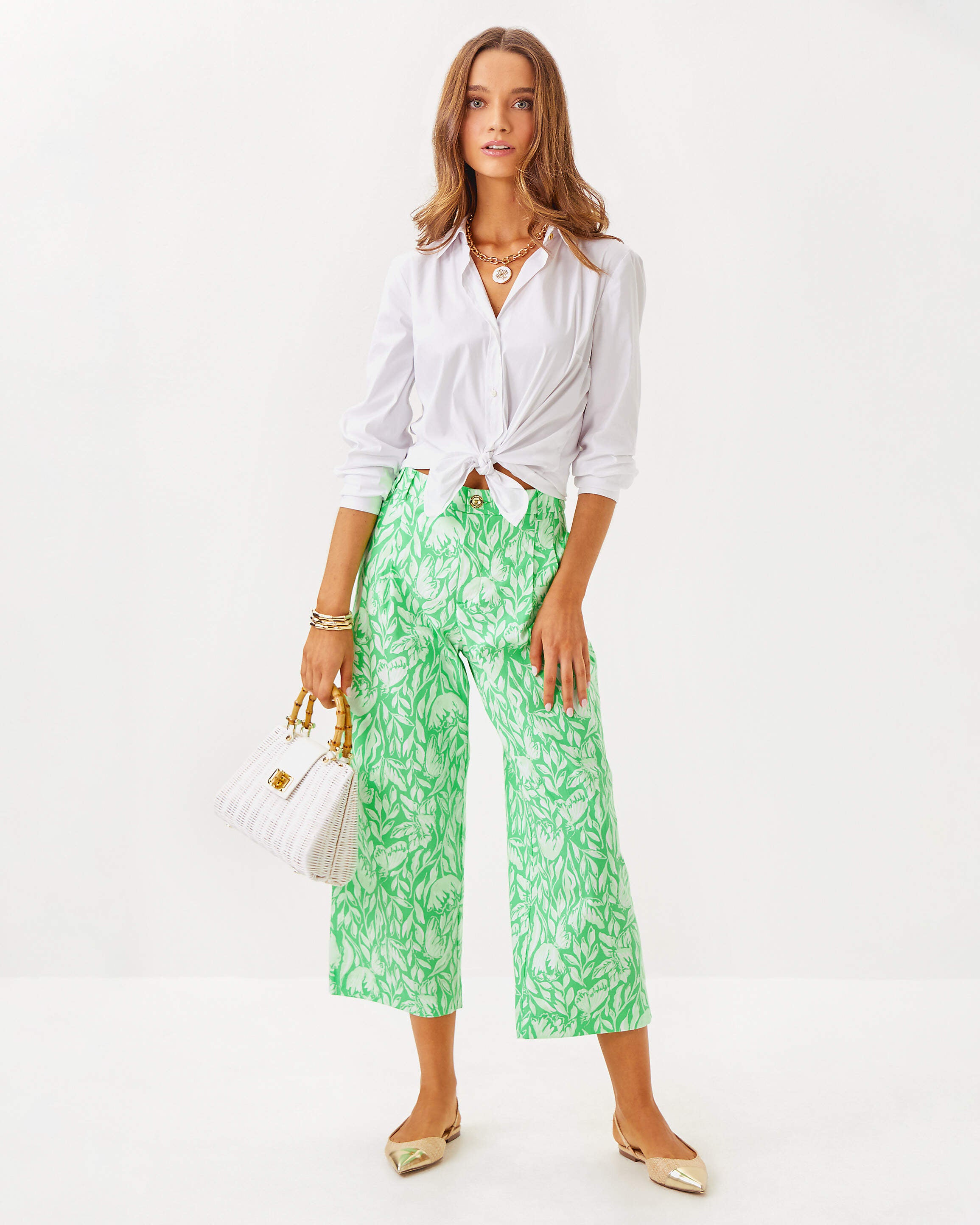 Mandalay Crop Pant