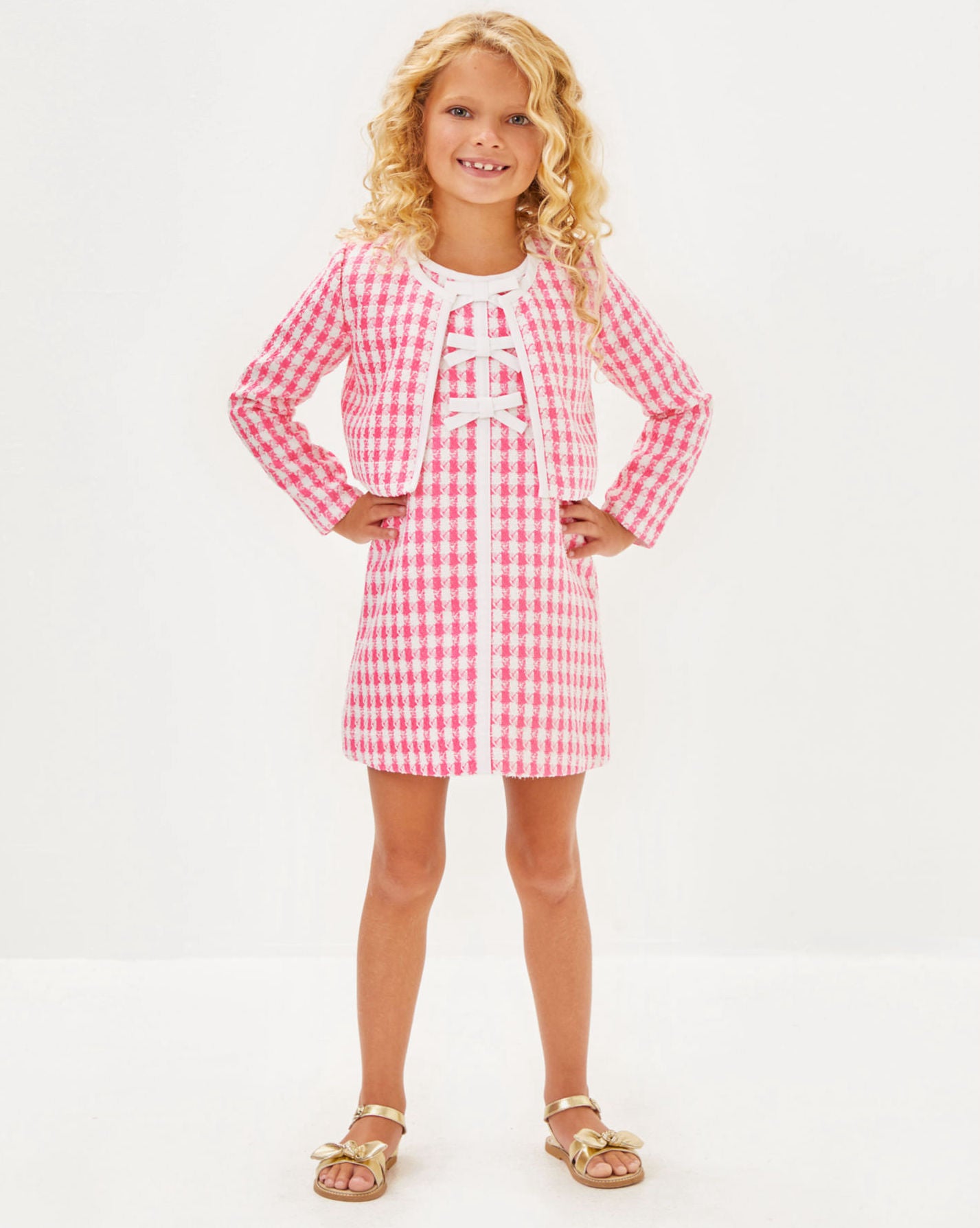 Mini Rohana Boucle Jacket