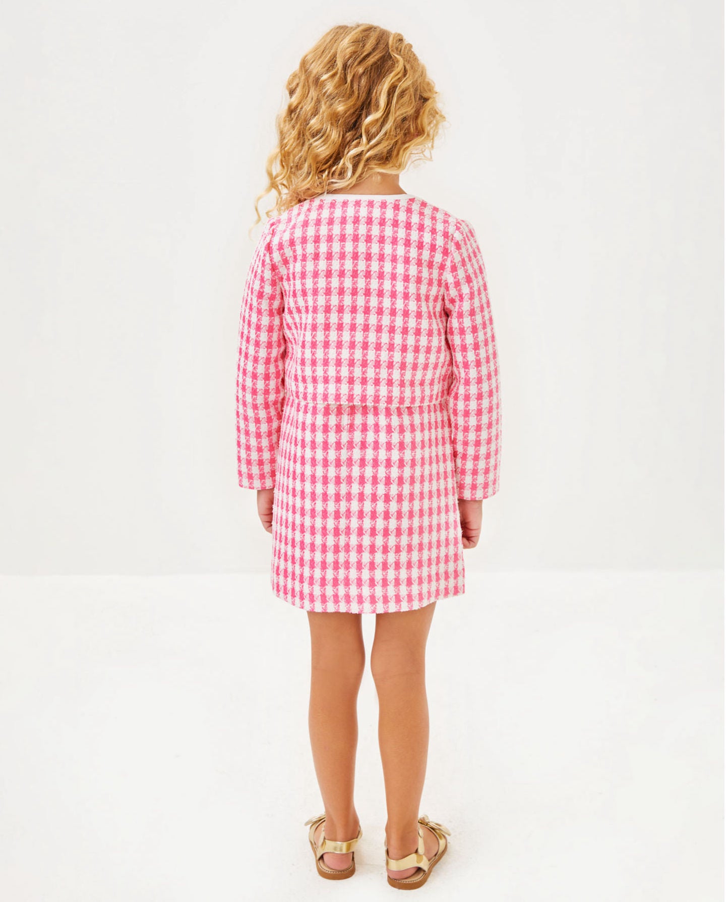 Mini Rohana Boucle Jacket