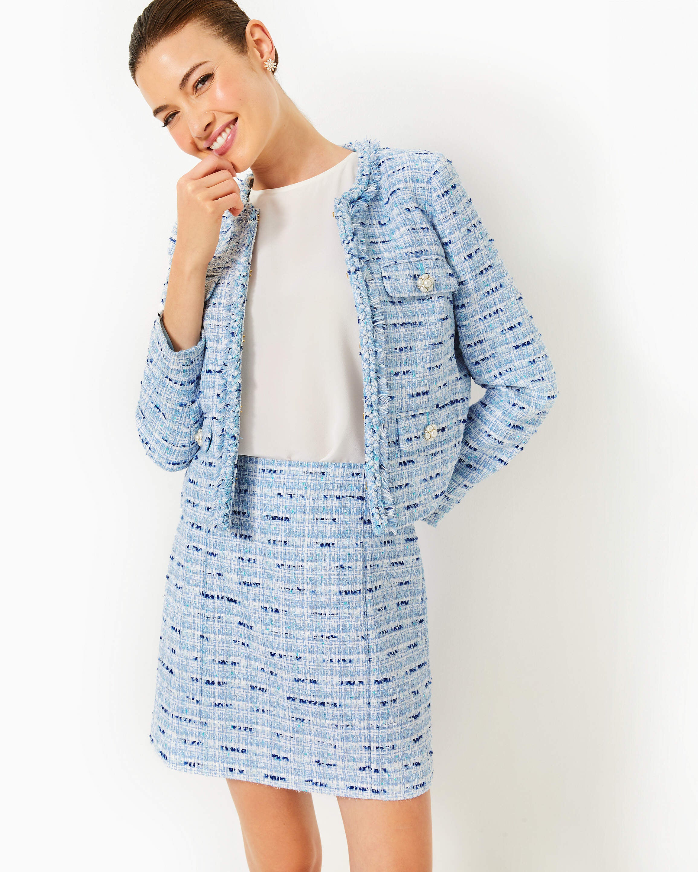Kavita Boucle Jacket