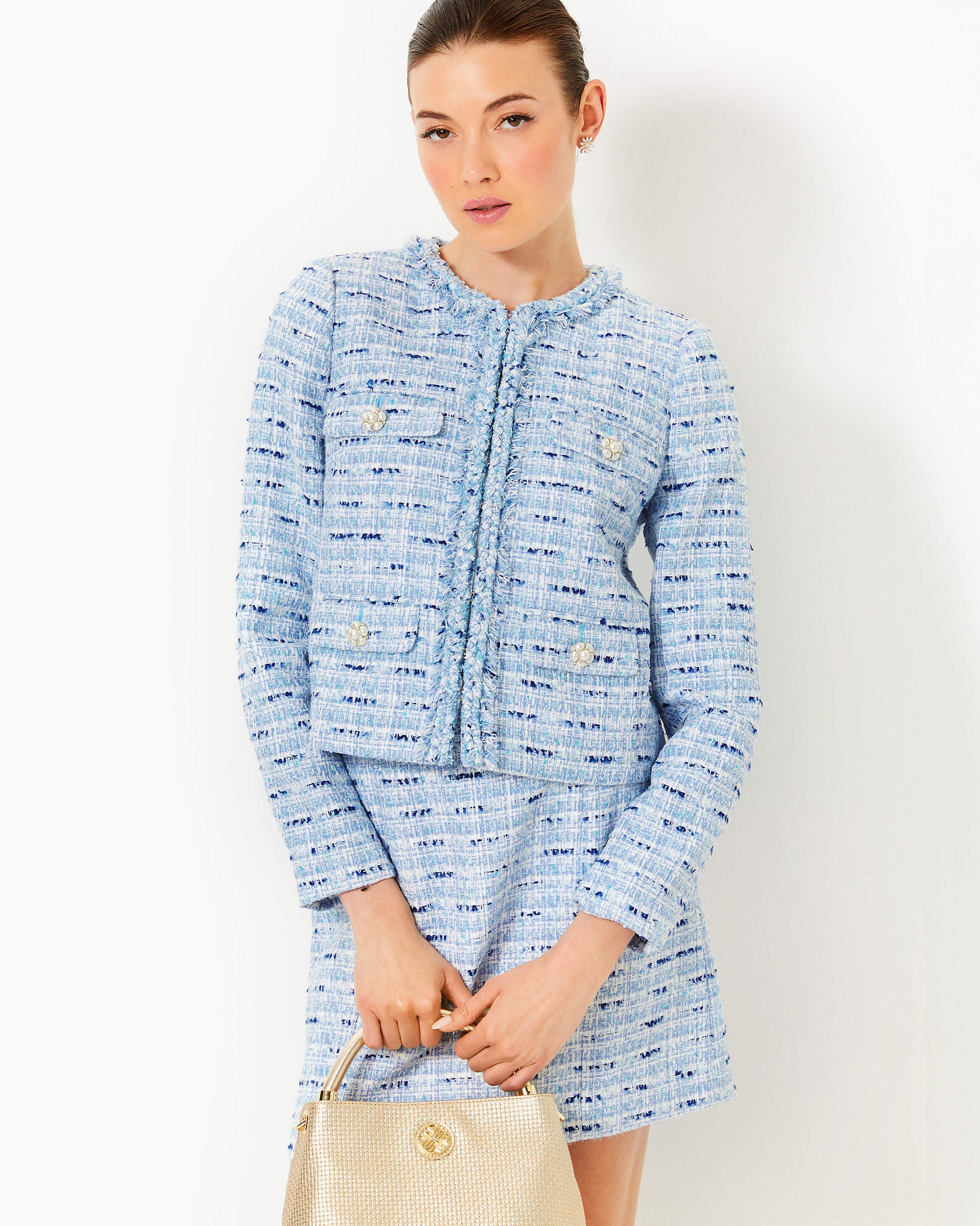 Kavita Boucle Jacket