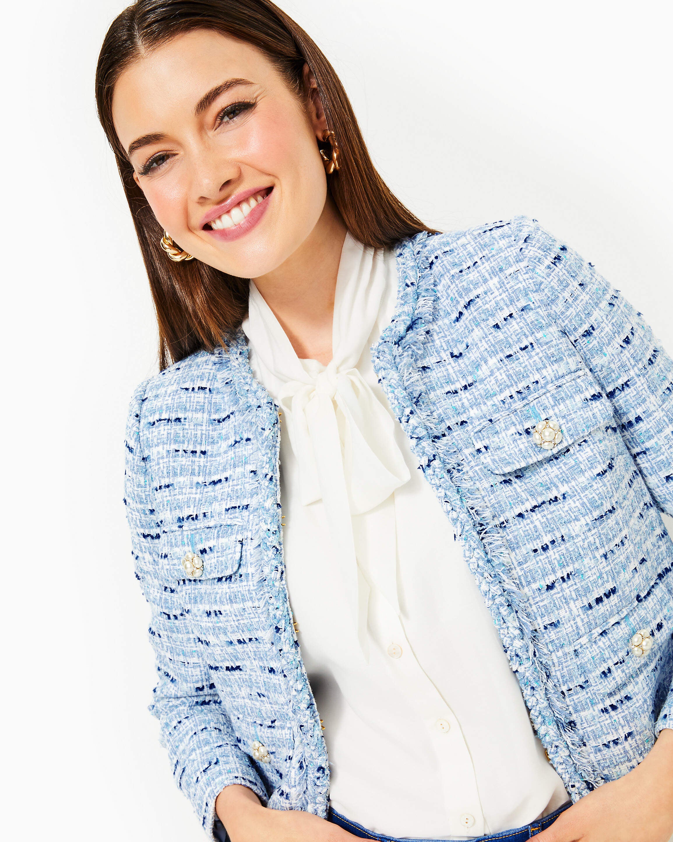 Kavita Boucle Jacket