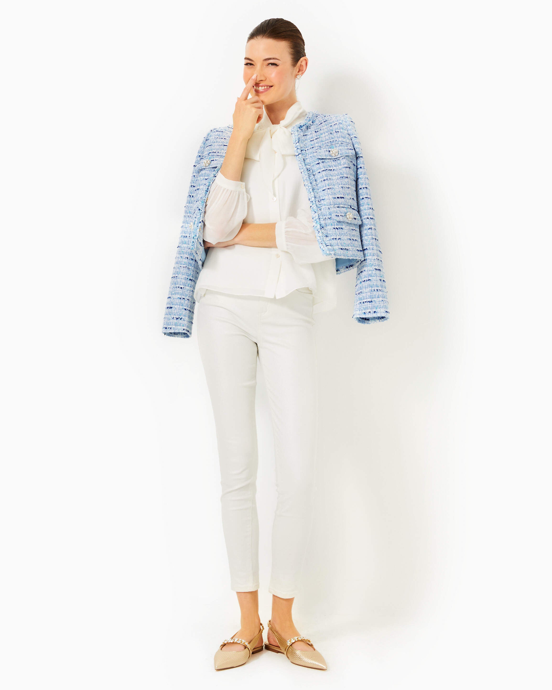 Kavita Boucle Jacket