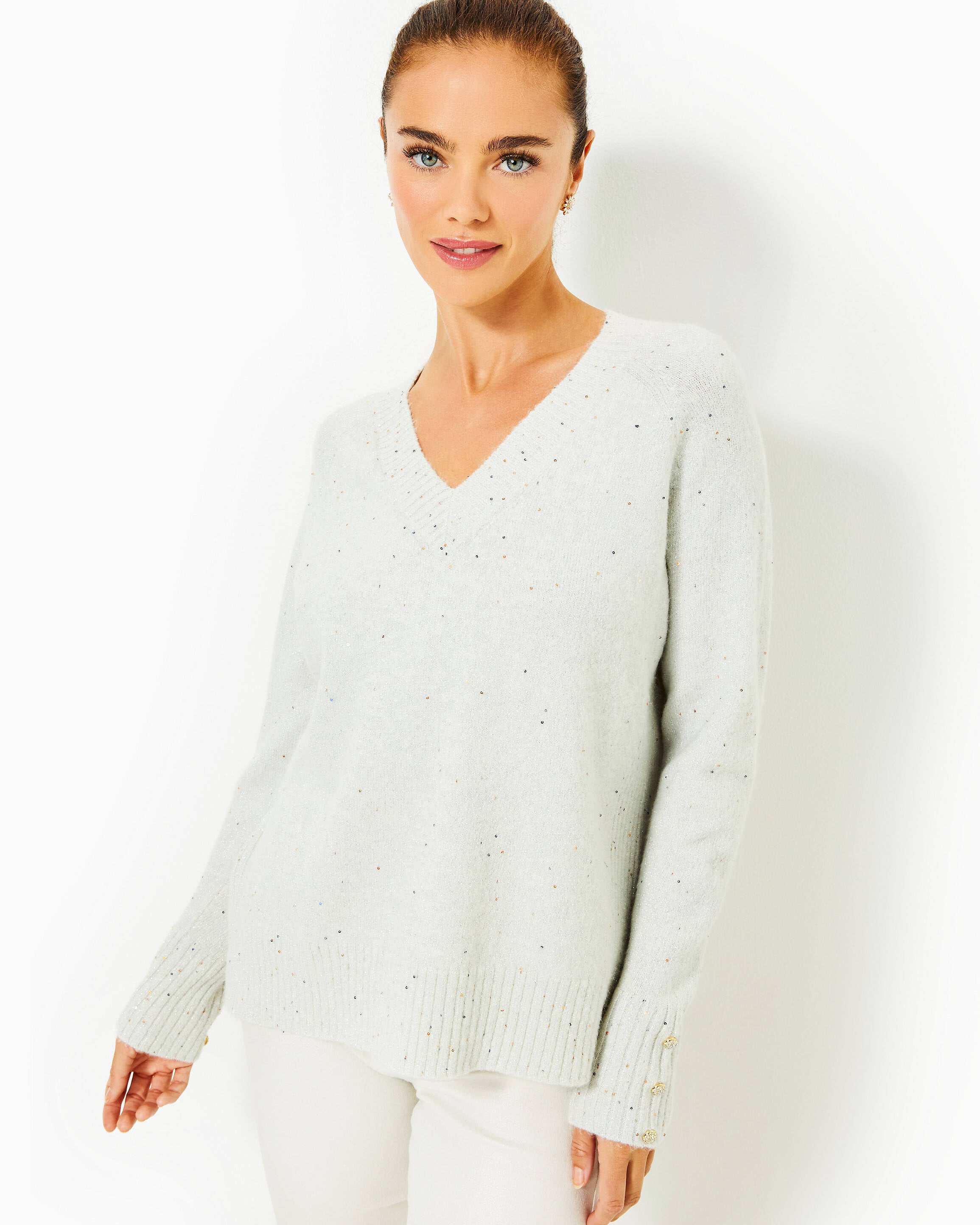 Kaycee Sequin Sweater