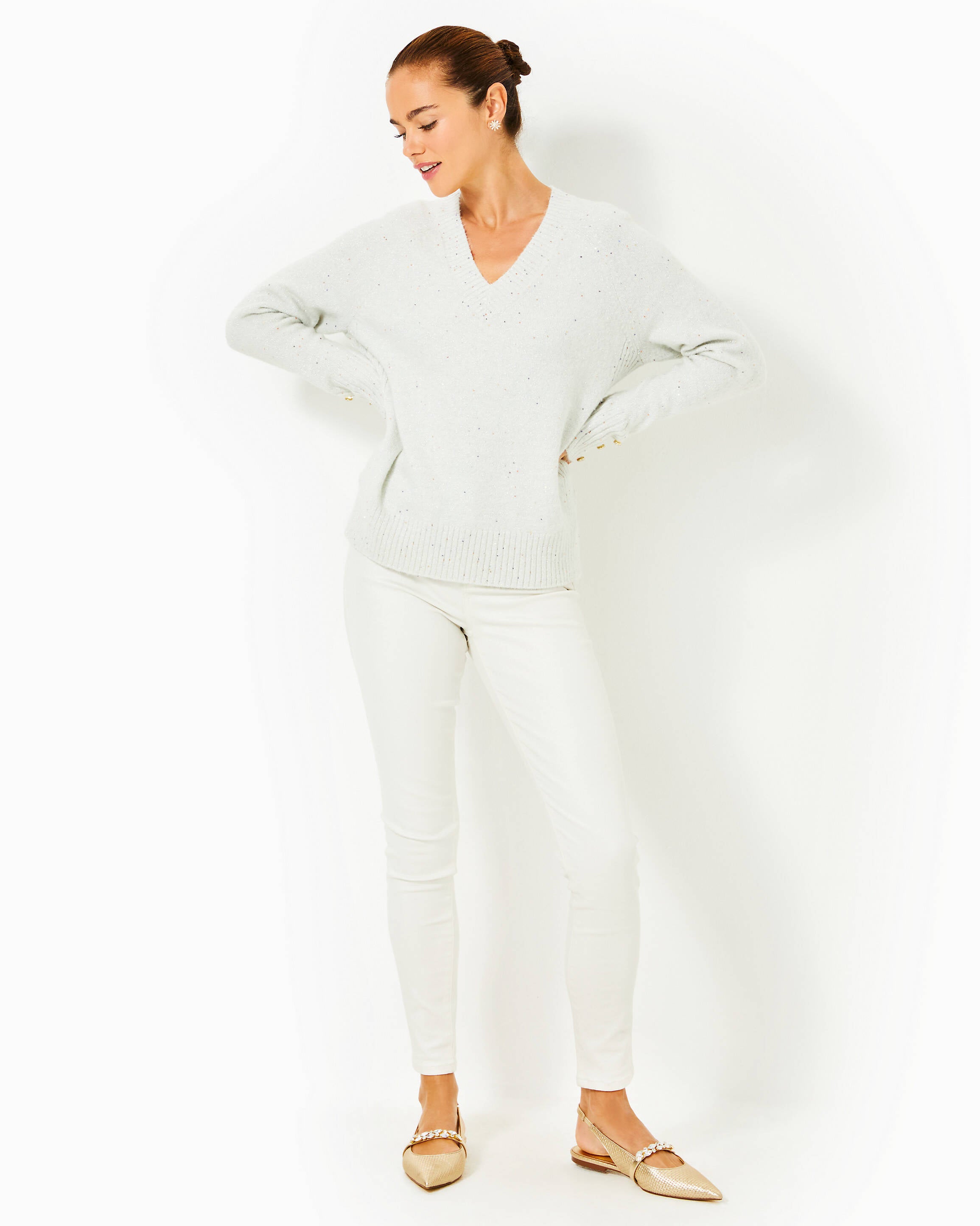 Kaycee Sequin Sweater
