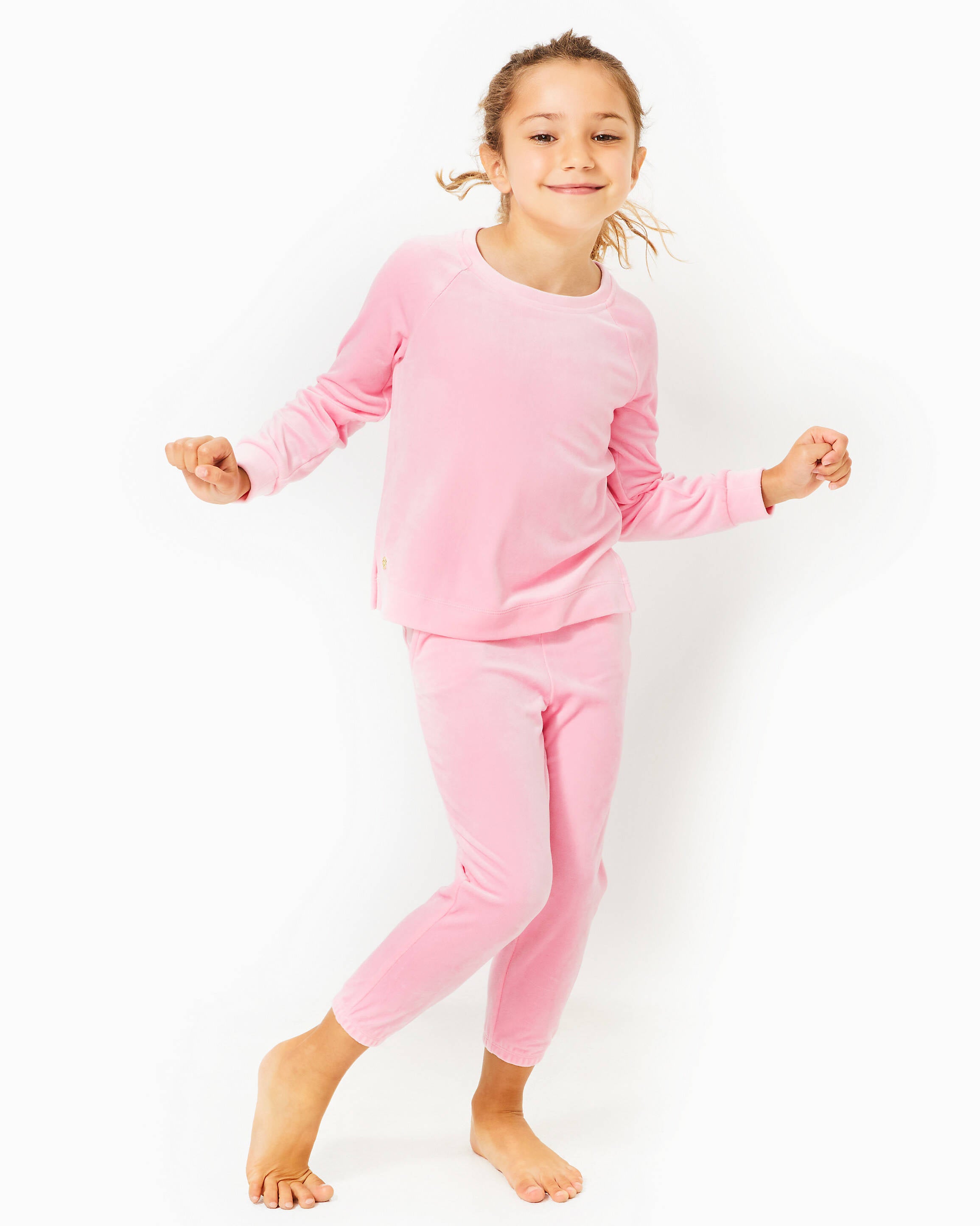 Mini Ciana Velour Top