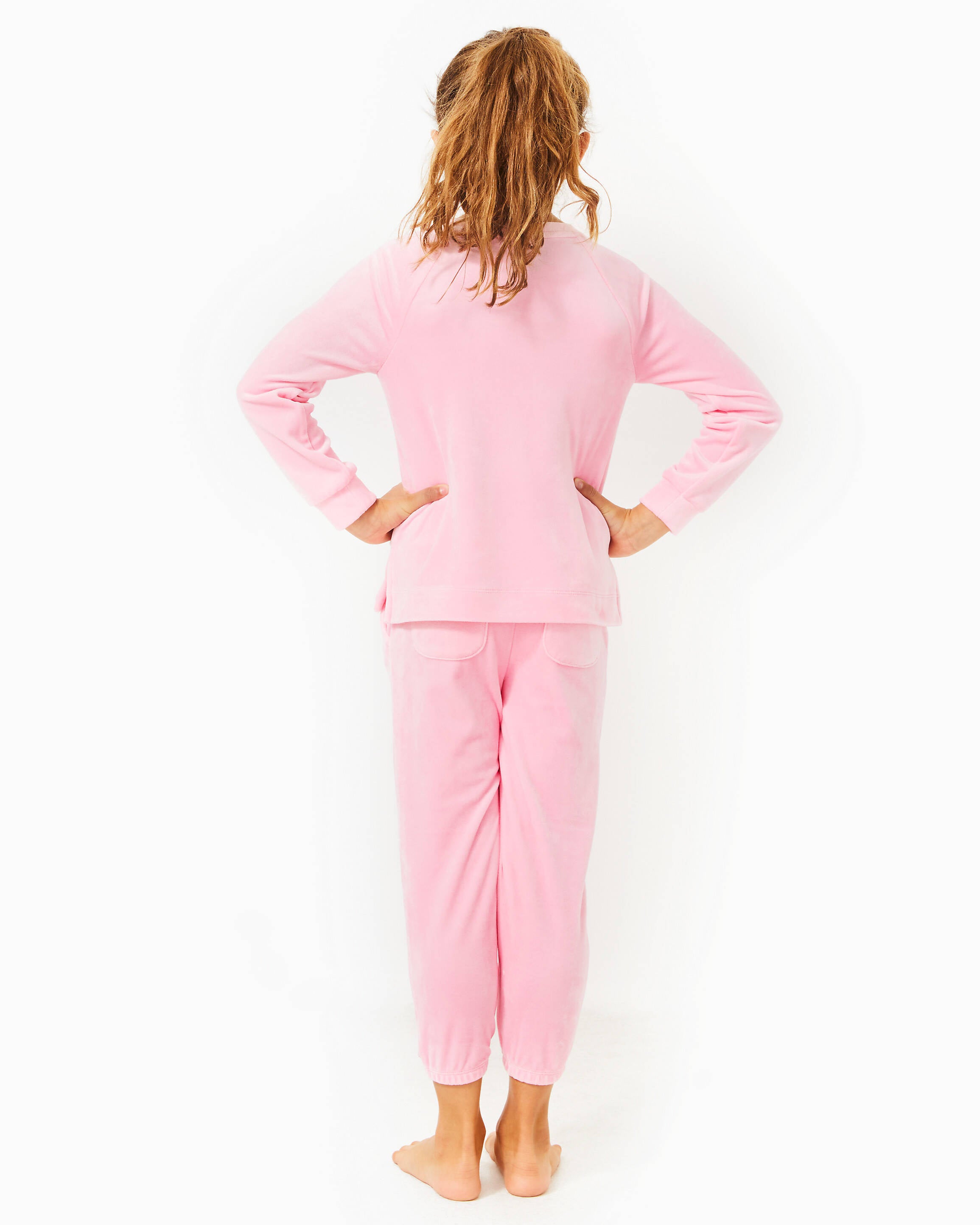 Mini Ciana Velour Top