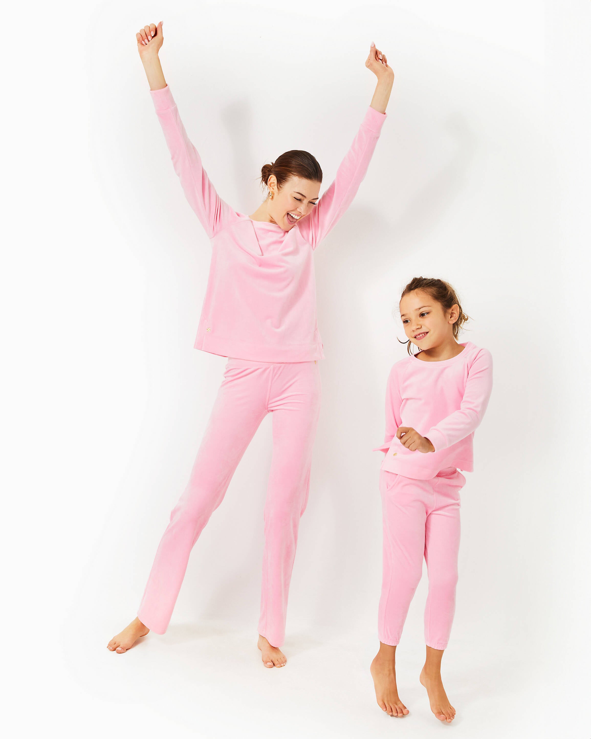 Mini Ciana Velour Top