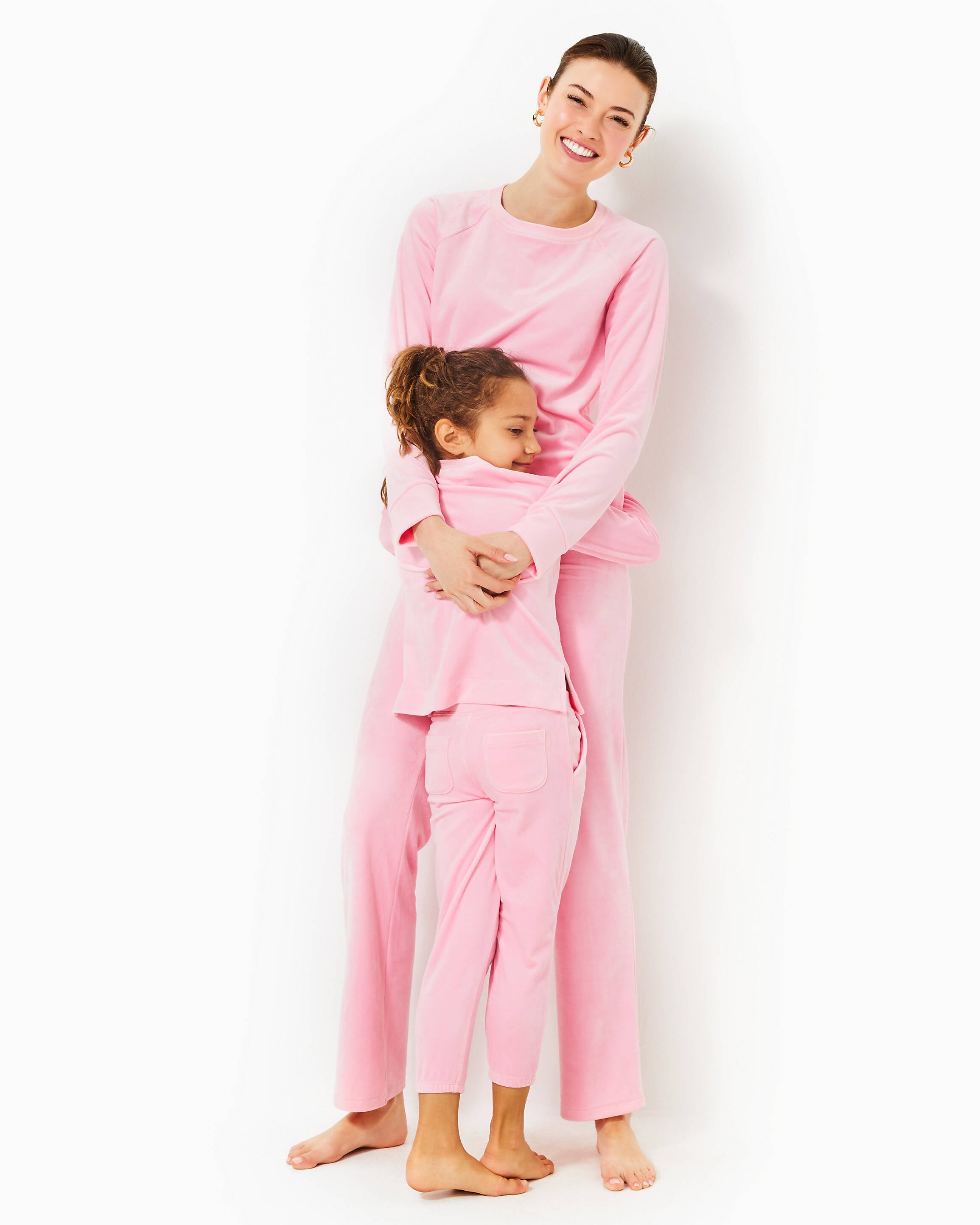 Mini Ciana Velour Top