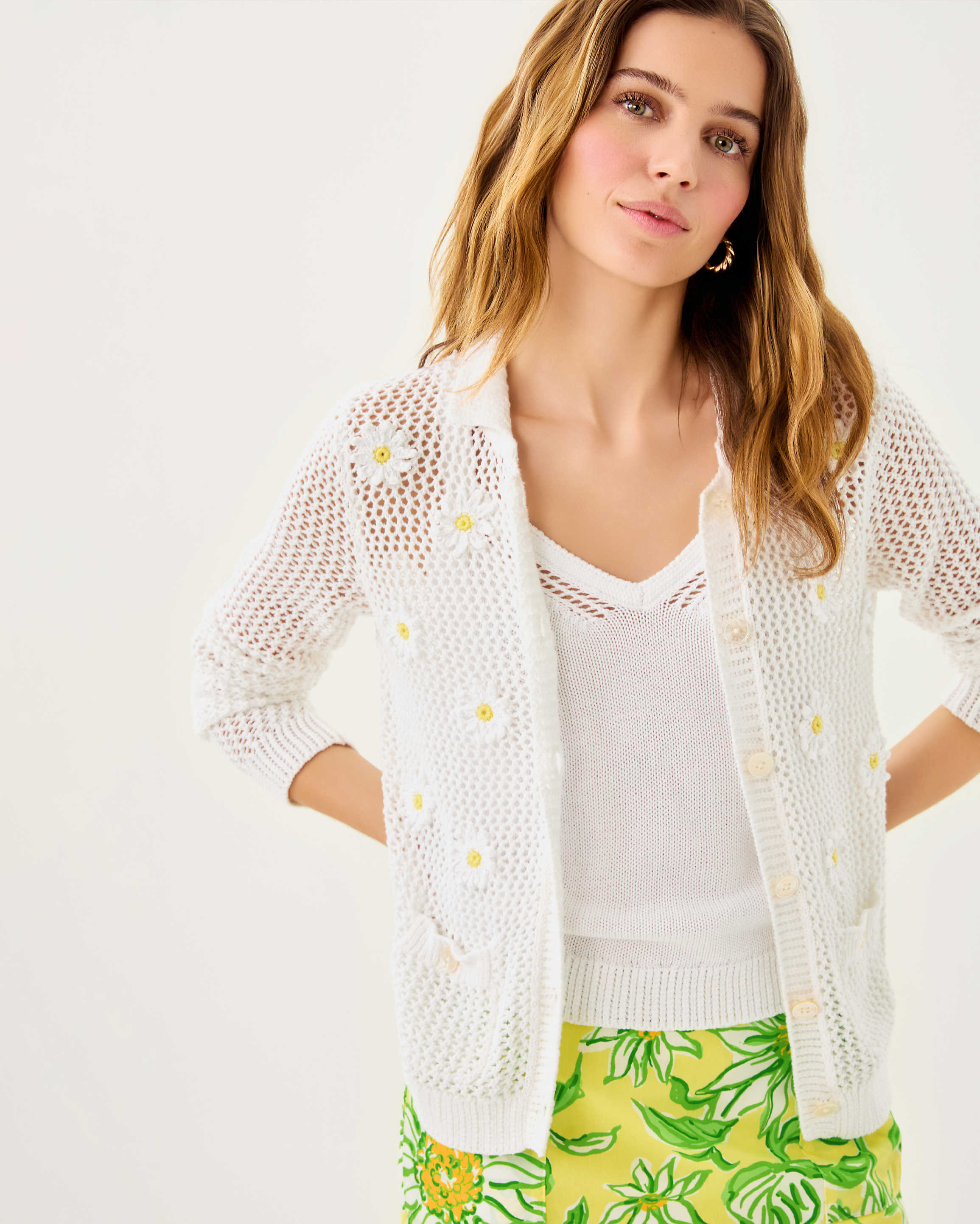 Cormac Mesh Sweater Set