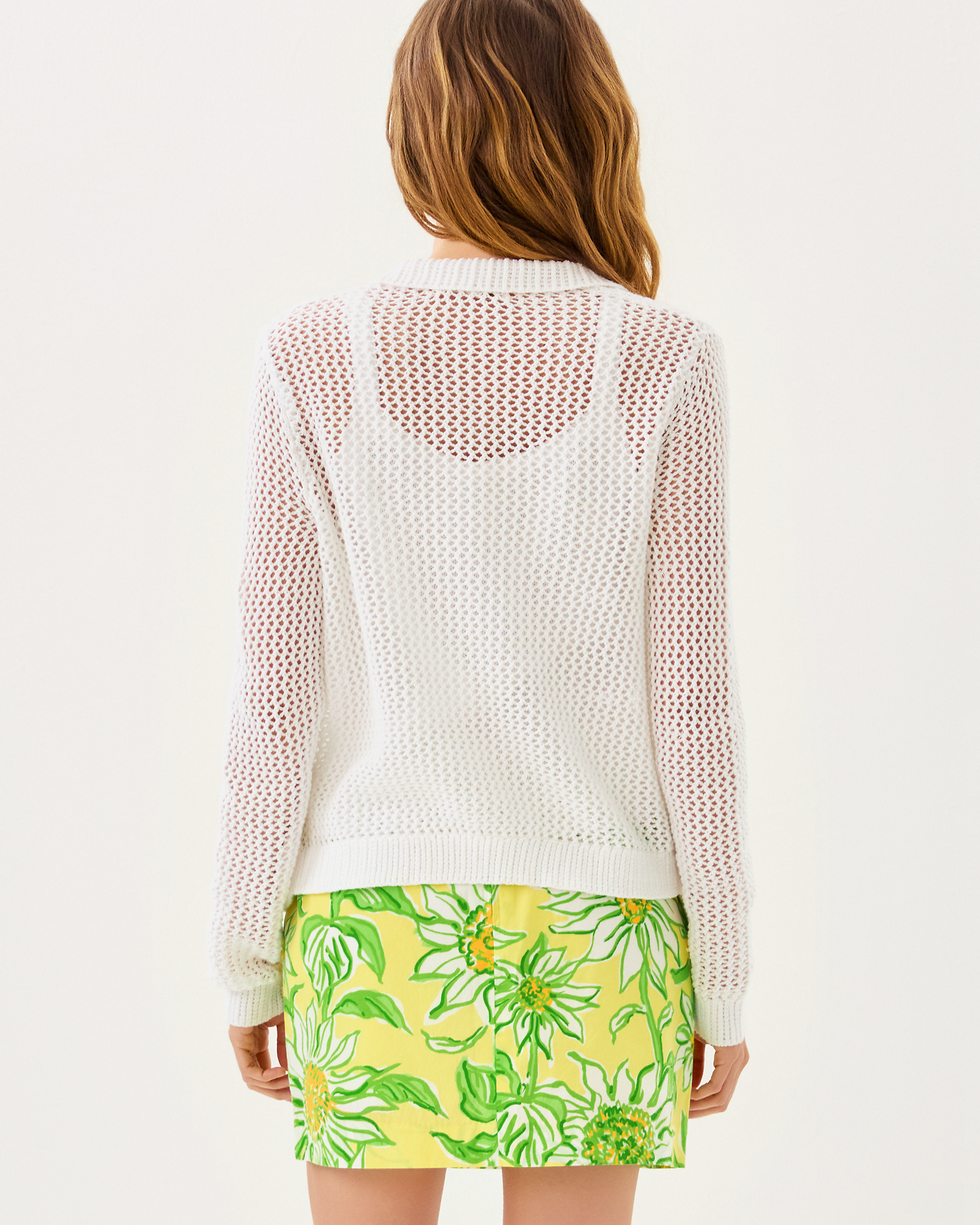 Cormac Mesh Sweater Set