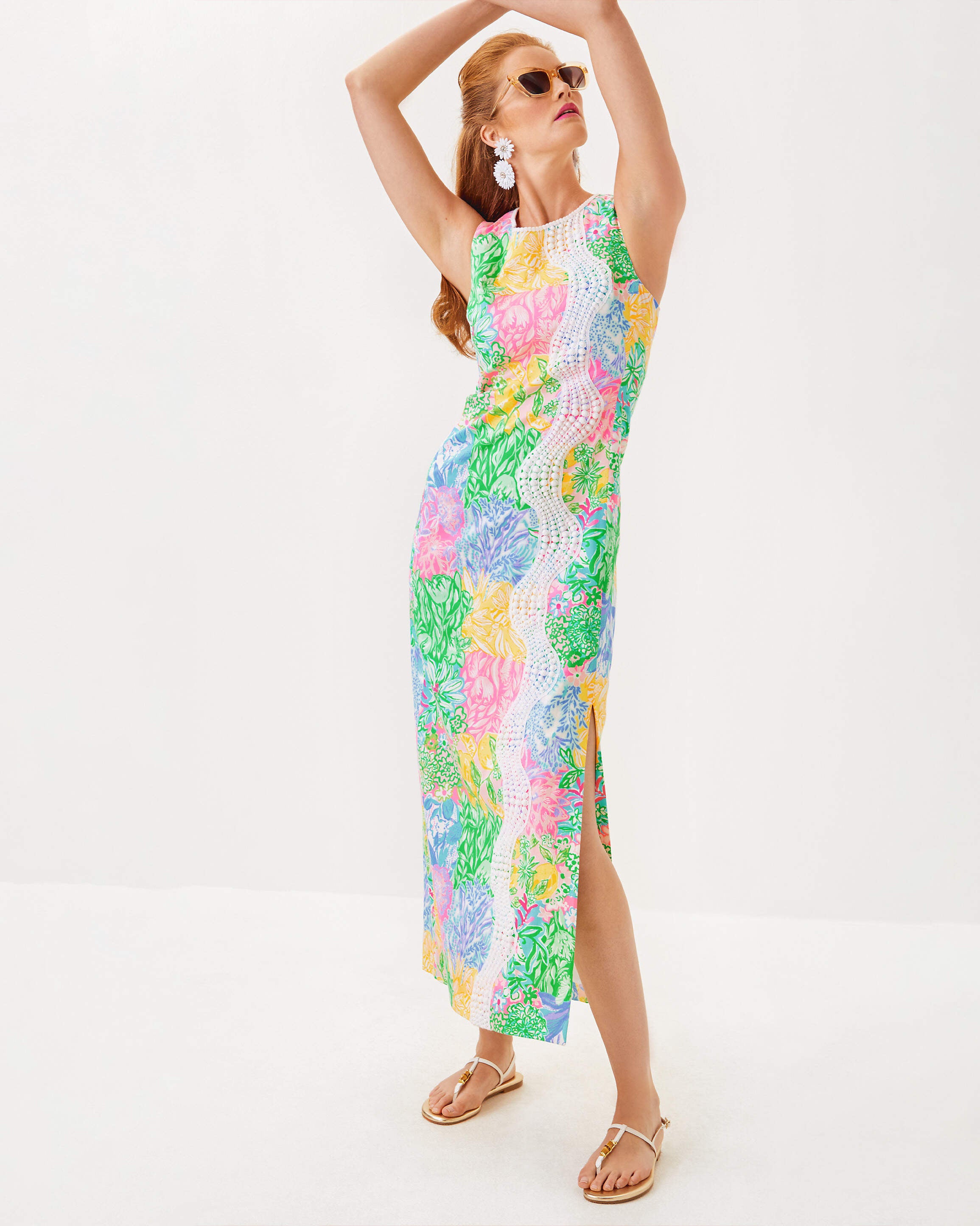 Sarabeth Stretch Maxi Shift – The Pink Cottage Sarabeth Stretch Maxi Shift – The Pink Cottage