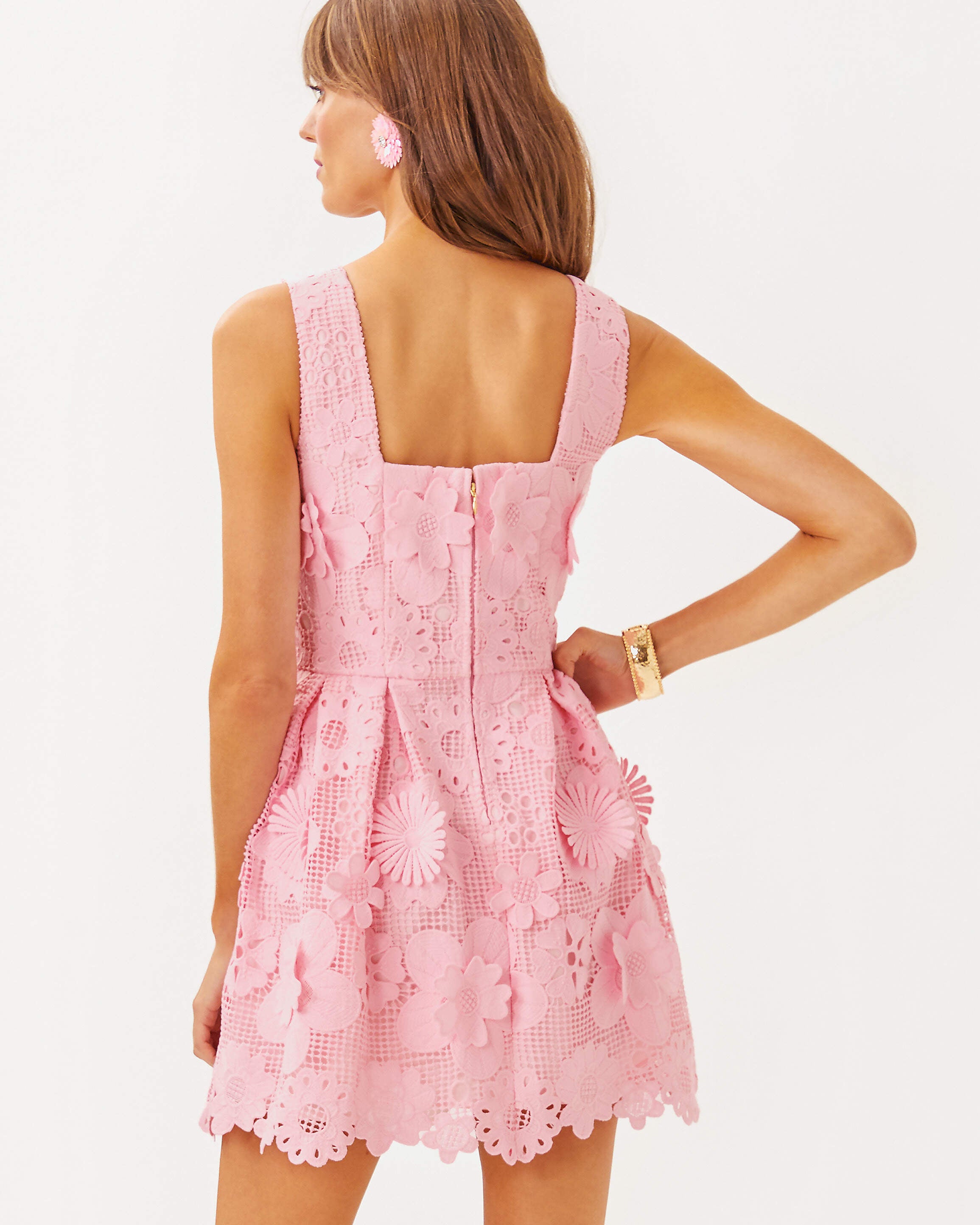 Cindy Skirted Romper