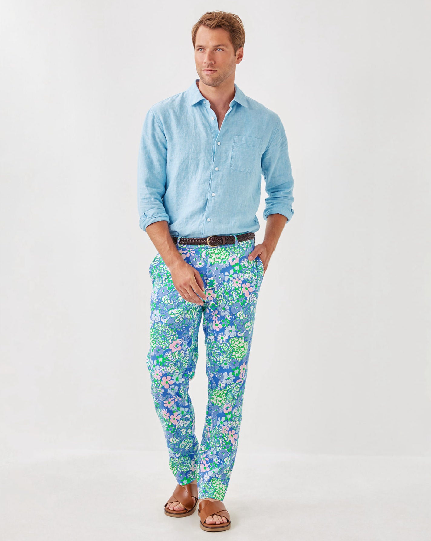 Mens Stuff Mizner Stretch Pant