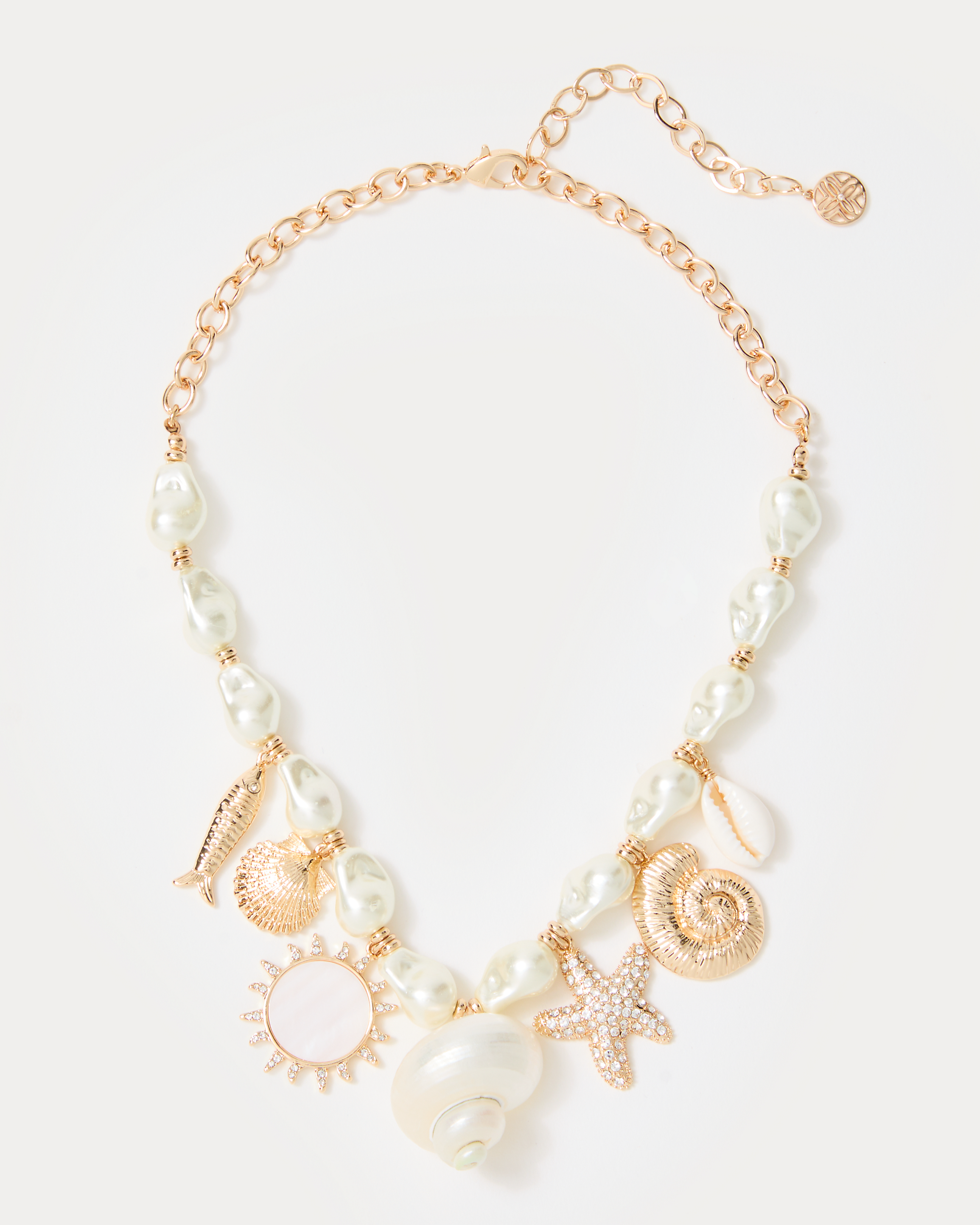 Summer Serenade Charm Neclace