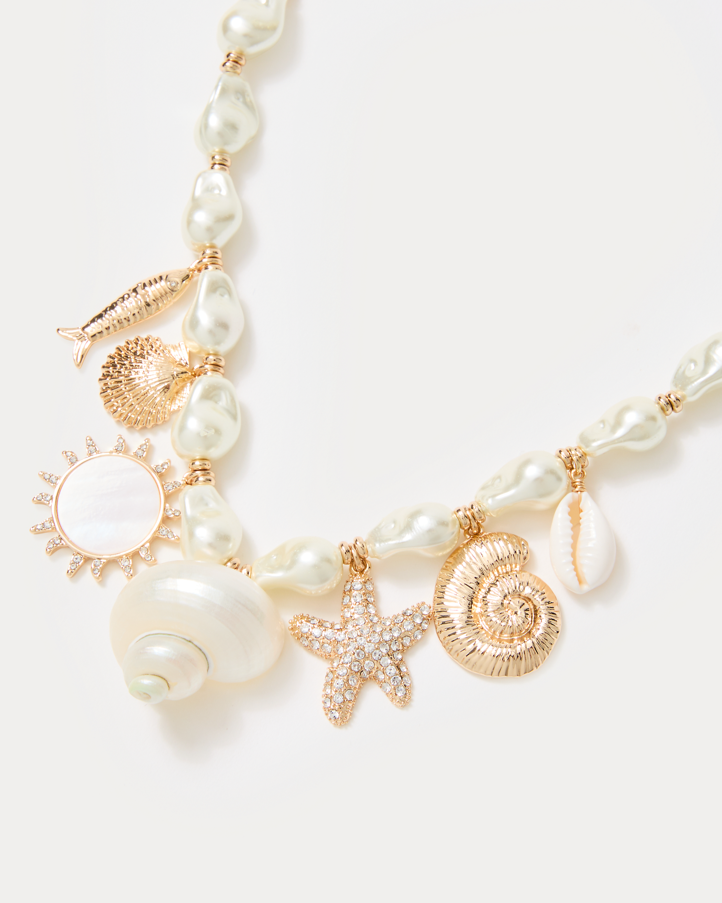 Summer Serenade Charm Neclace