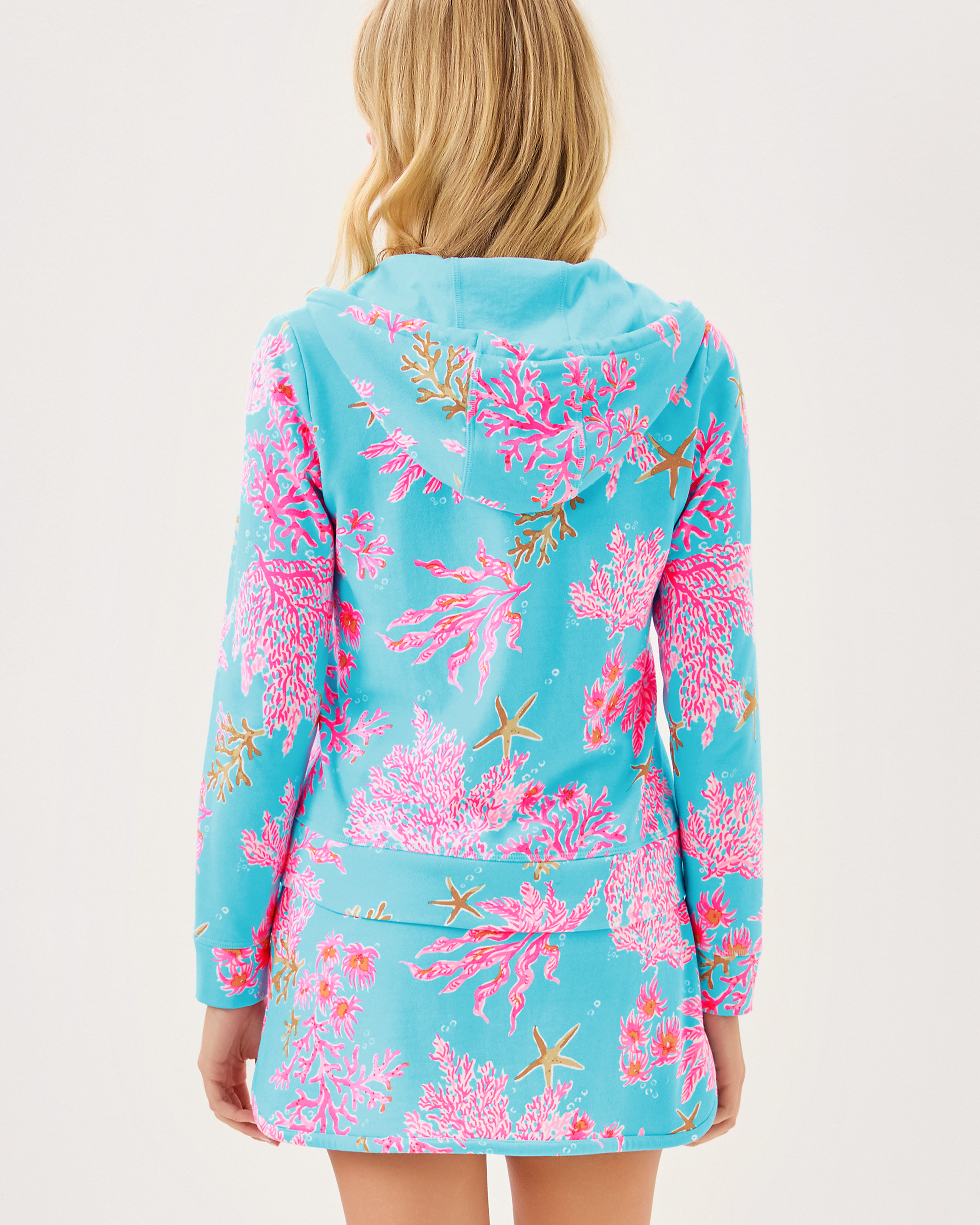 Avida Zip-Up Terry Hoodie
