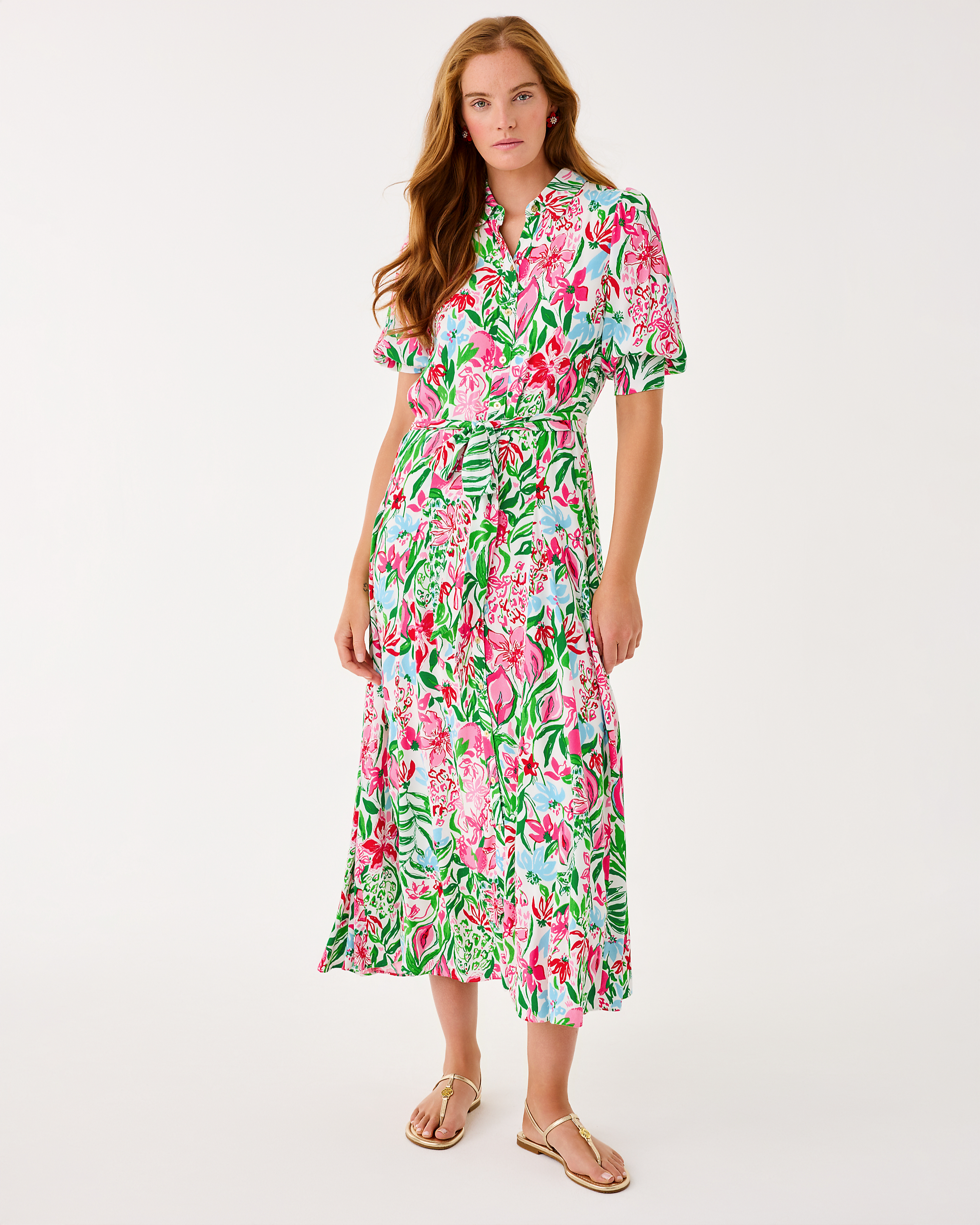 Larkyn Midi Shirtdress