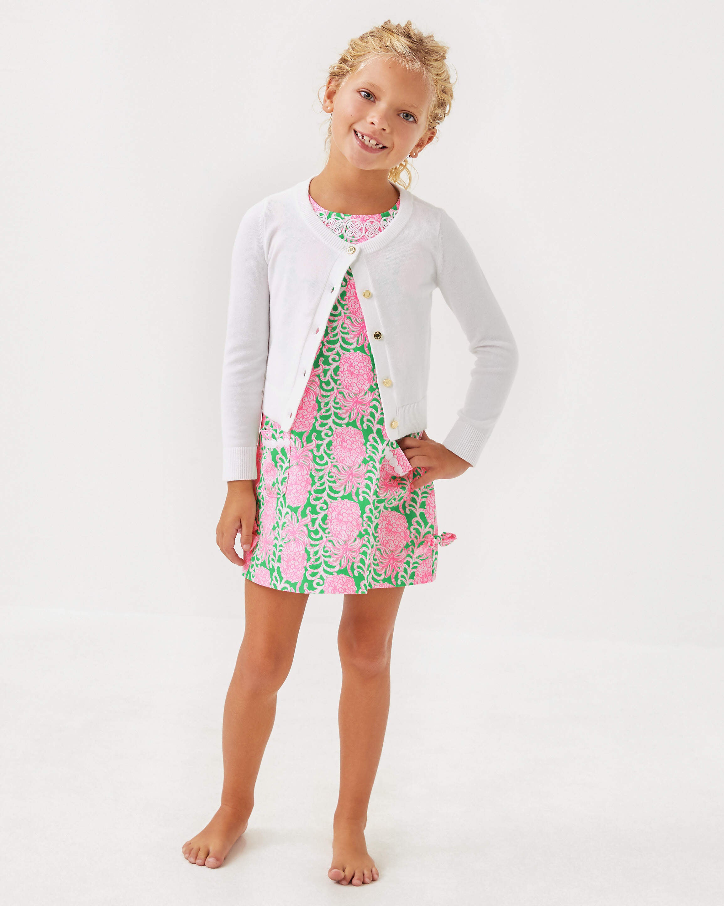 Mini Amalia Cardigan