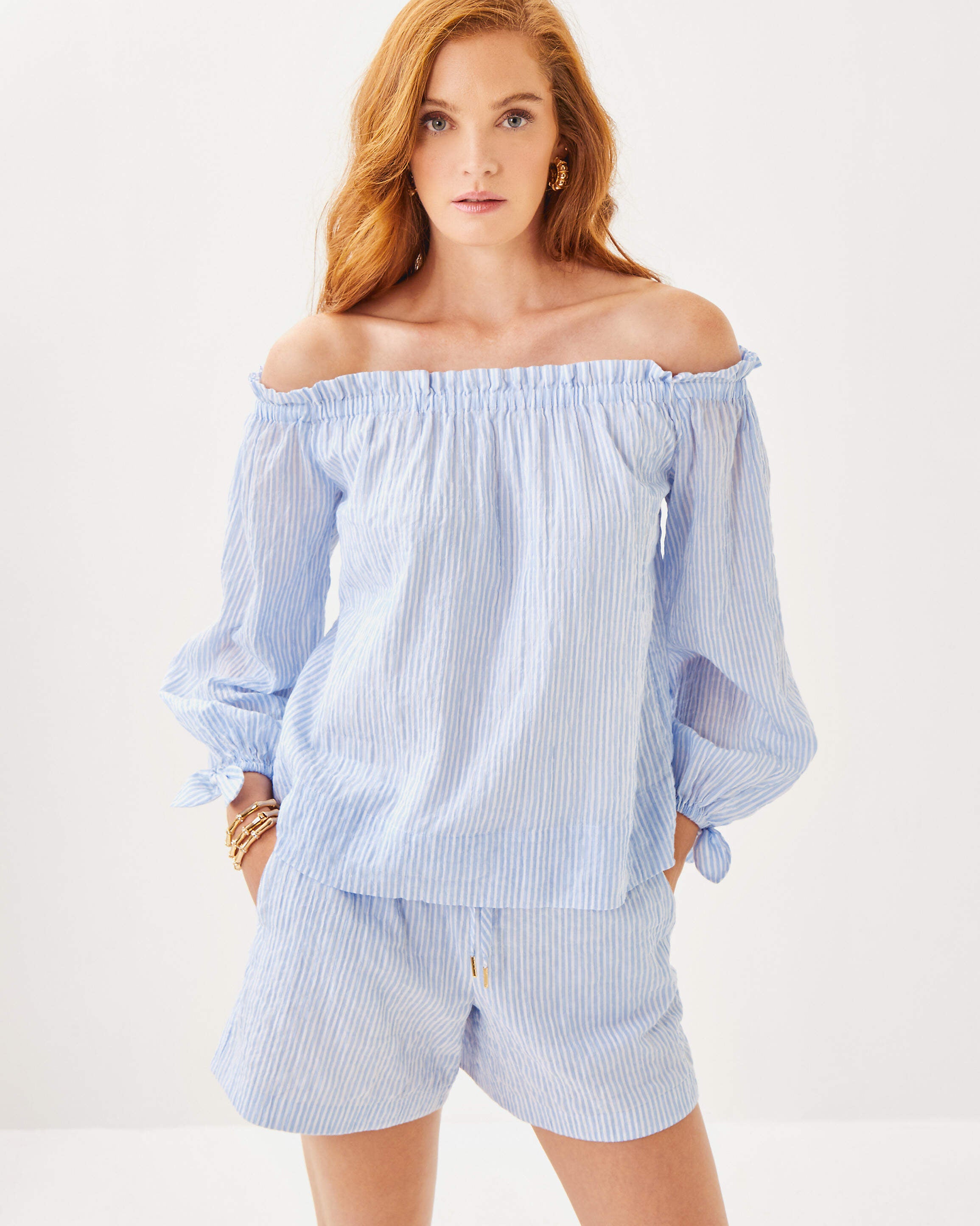 Jamielynn Long Sleeve Off Top